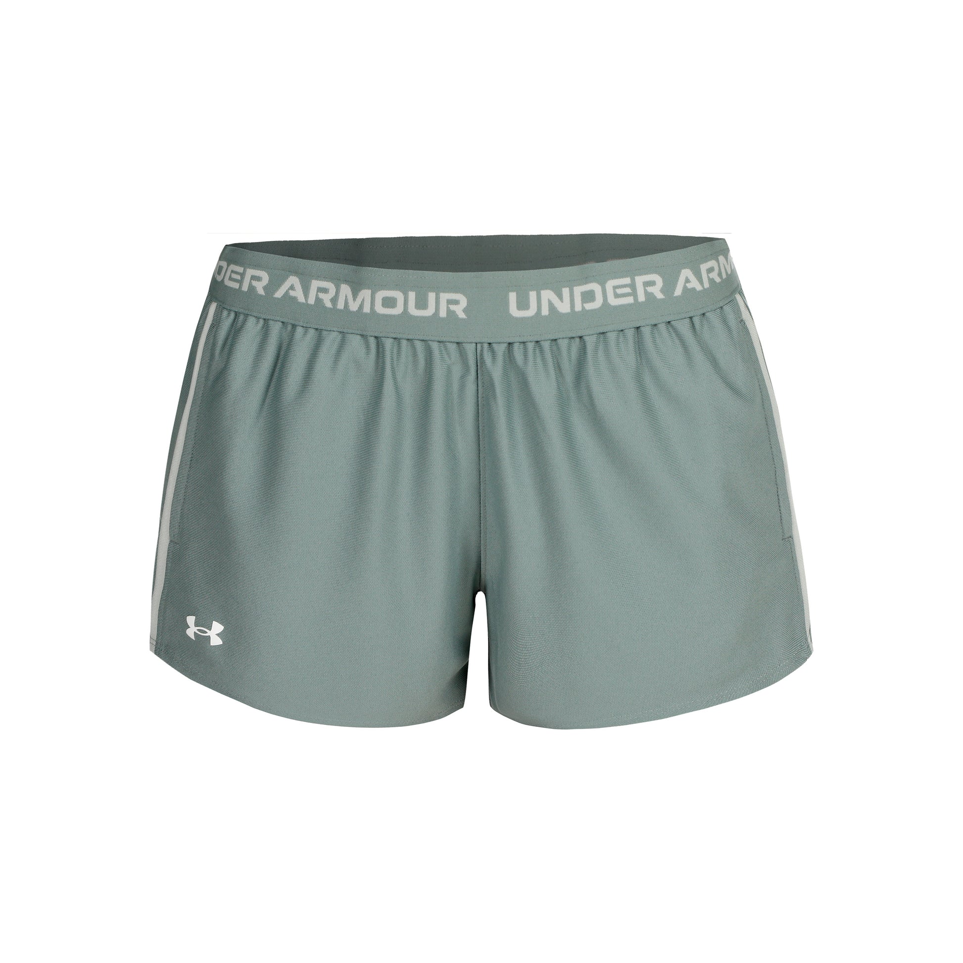 Under Armour Tech Play Up Šortky Na Míče Dámy-Zelená