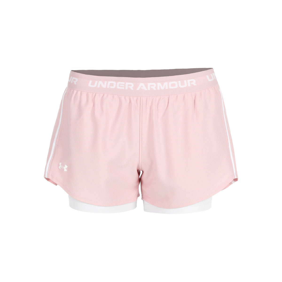 Under Armour Tech Play Up 2in1  Šortky Dámy - růžová