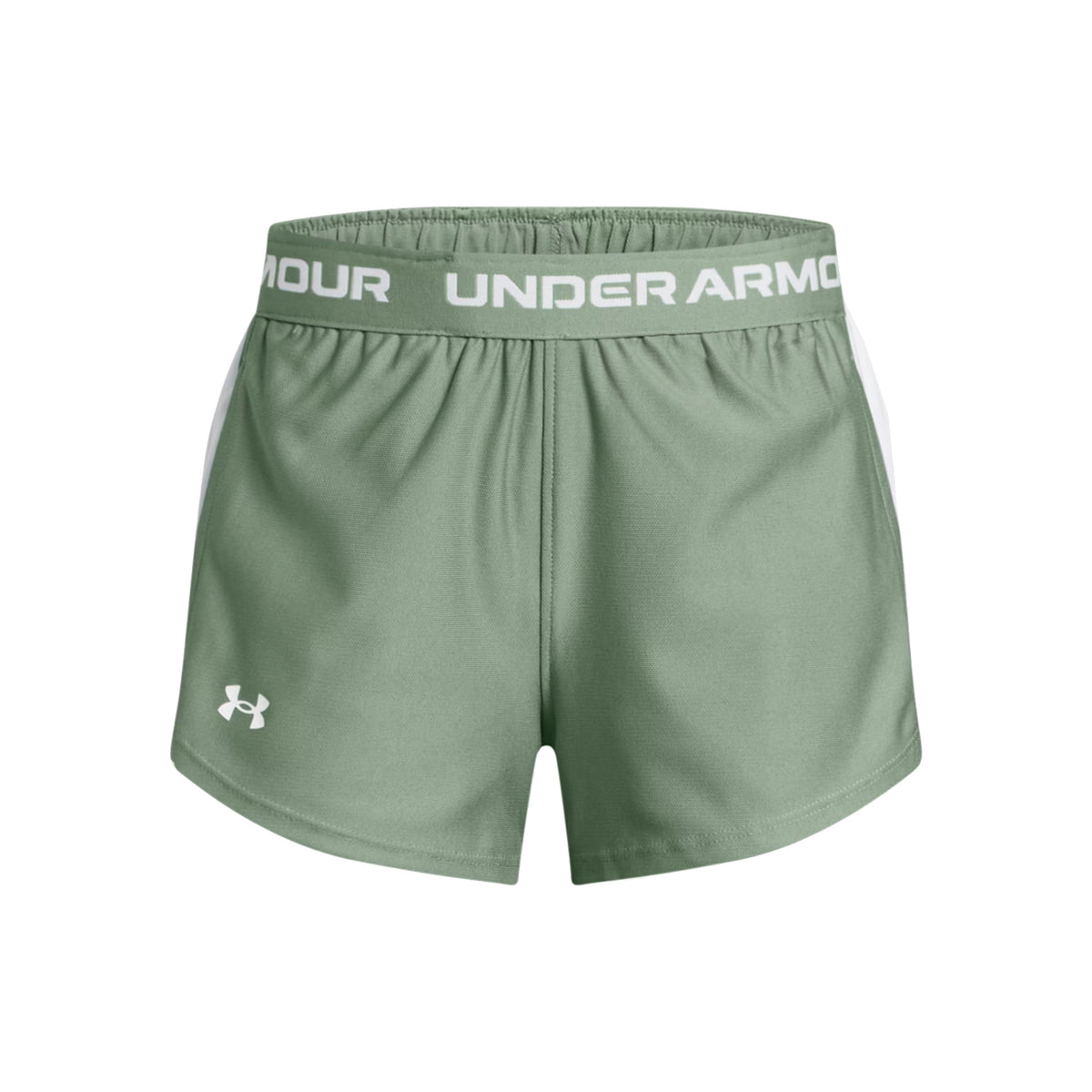Under Armour Tech Play Up Šortky na míče Dívky - zelená,