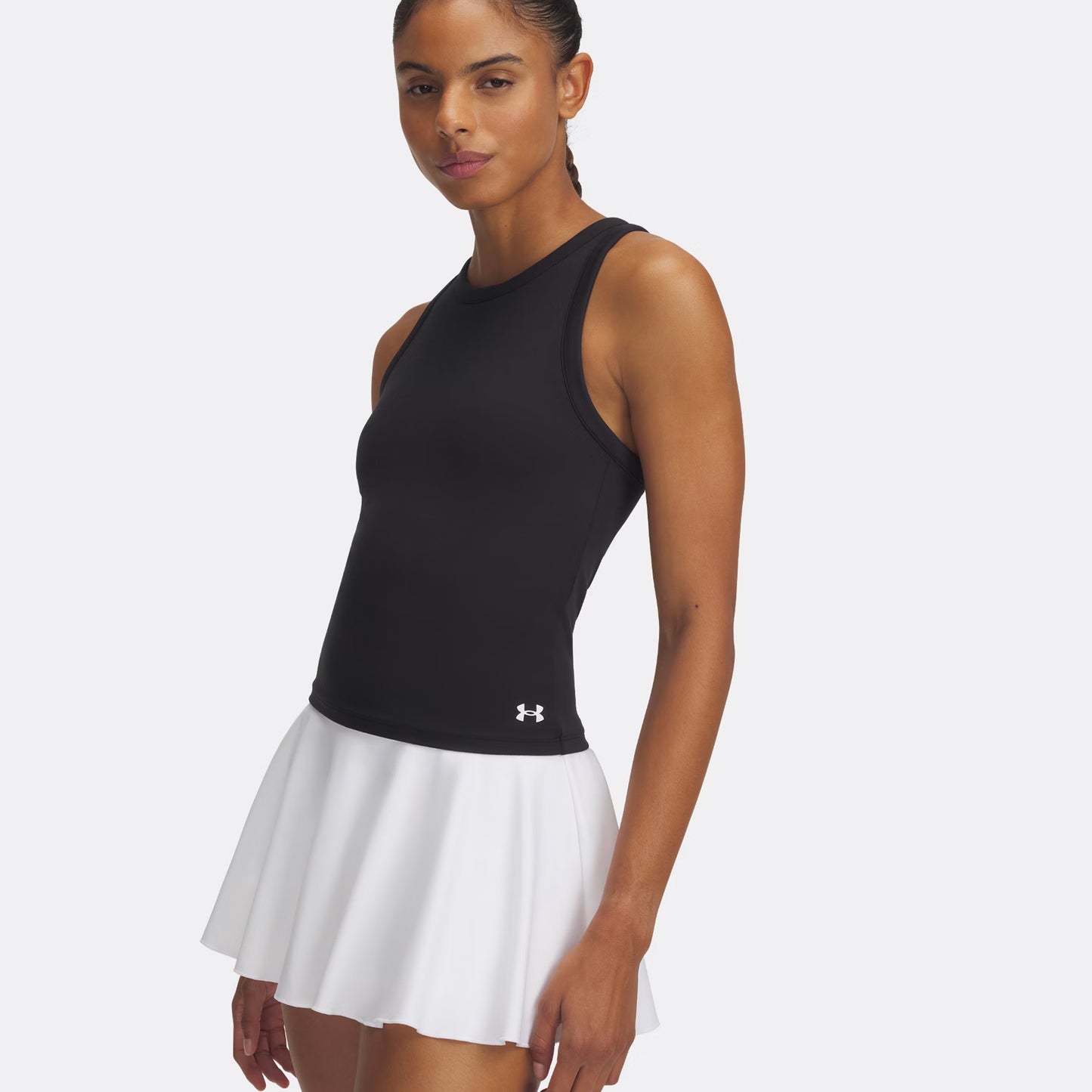 Under Armour Motion High Neck Sportovní Tílko Dámy-Černá