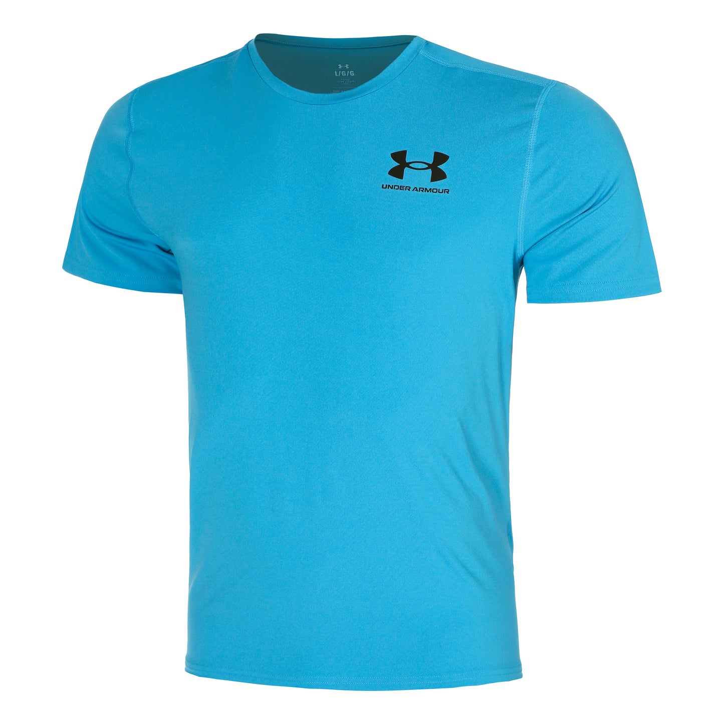 Under Armour Heatgear Fitted Tričko Muži - modrá,