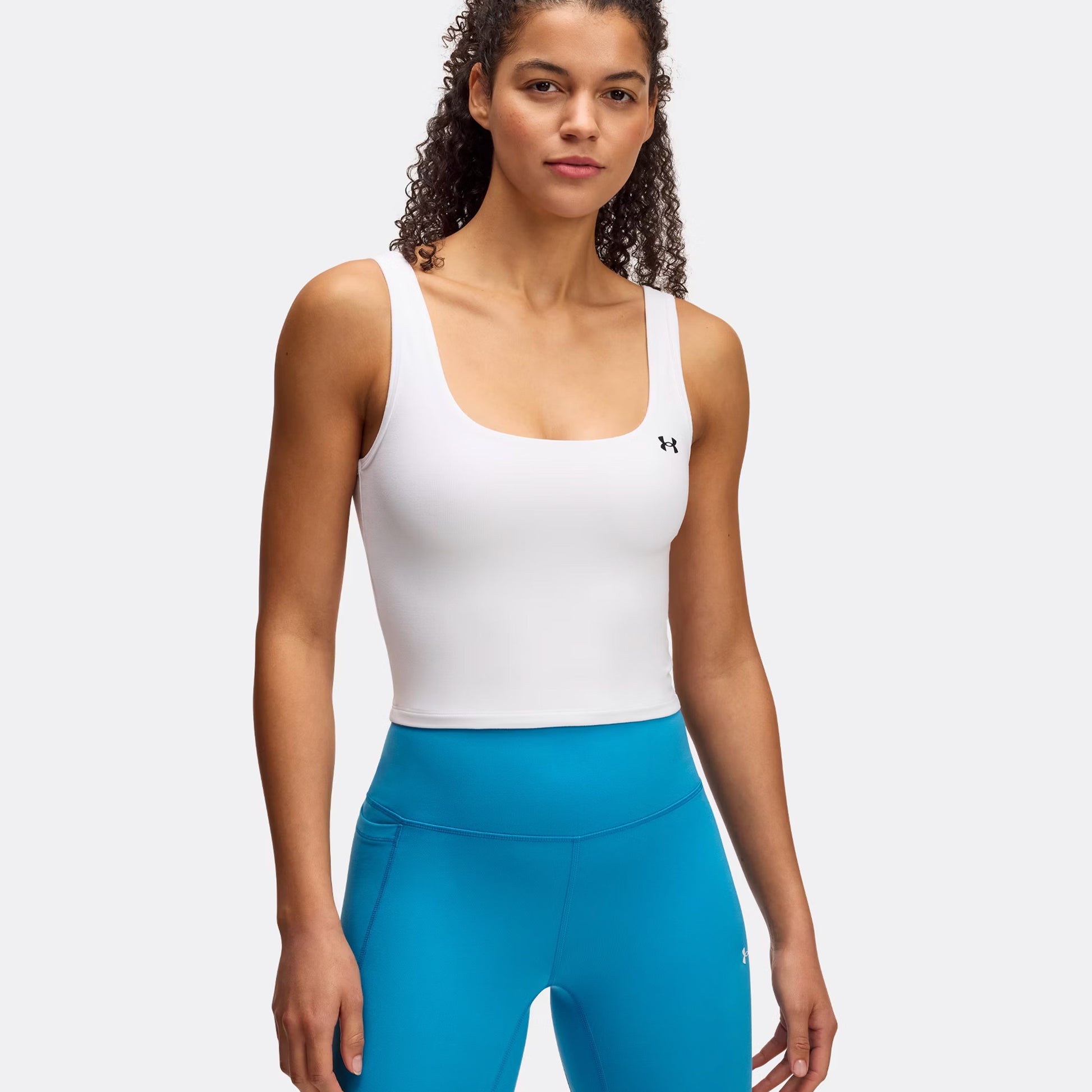 Under Armour Motion Sportovní Tílko Dámy-Bílá