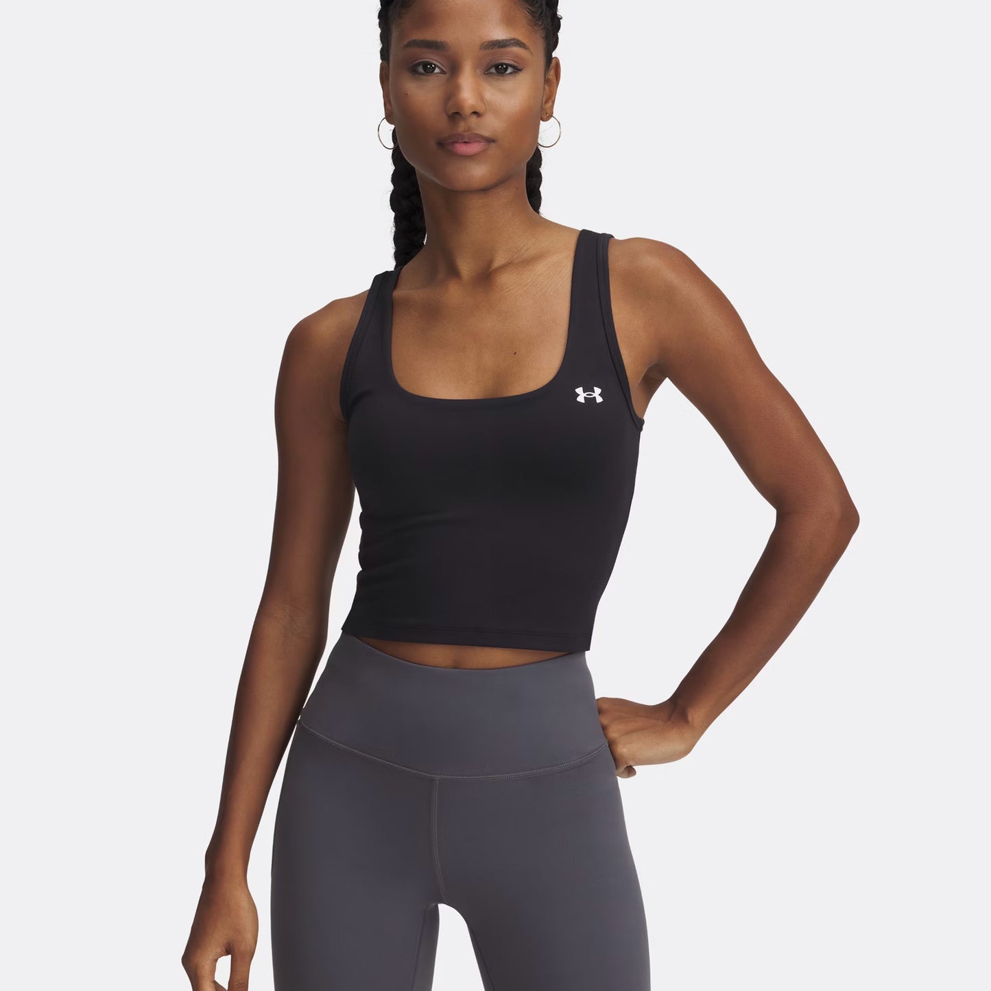 Under Armour Motion Sportovní Tílko Dámy-Černá