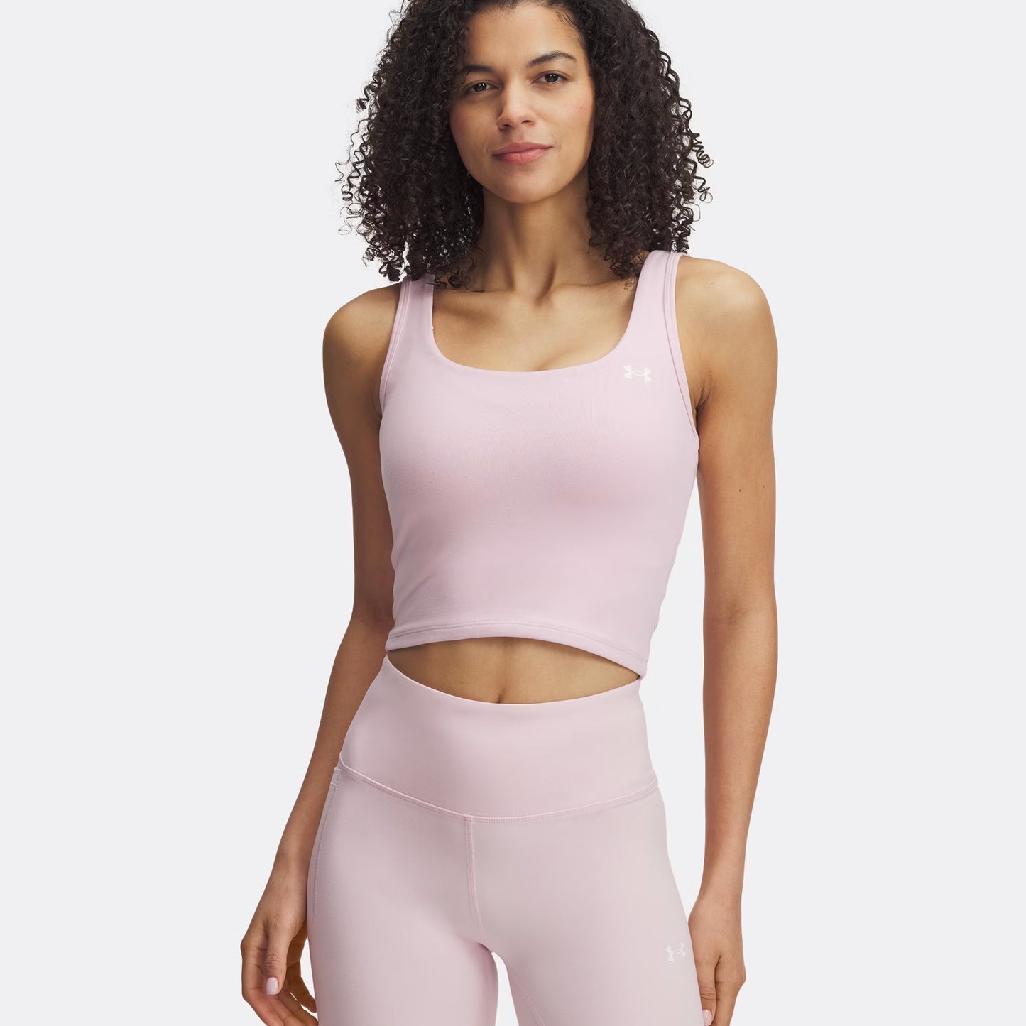 Under Armour Motion Sportovní Tílko Dámy-Růžová