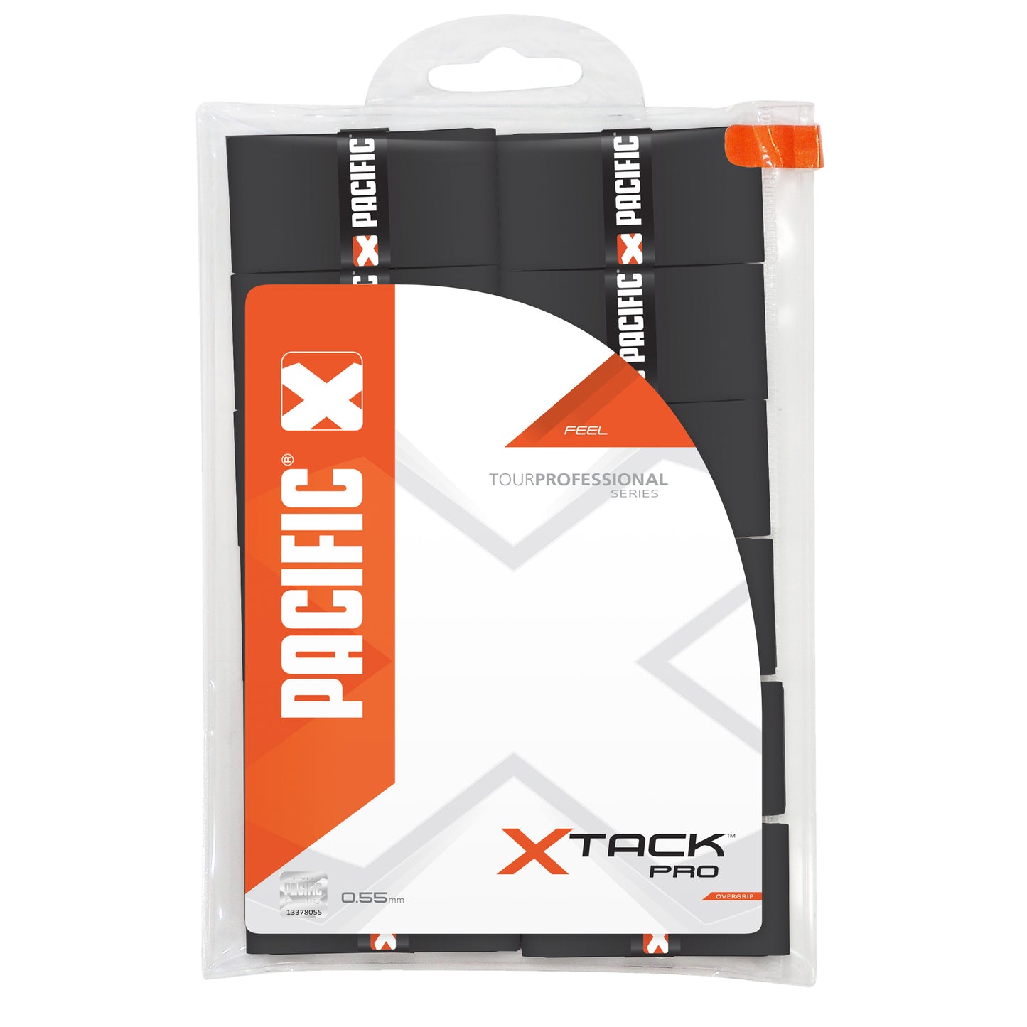 Pacific X Tack PRO 12ks Baleni-Černá