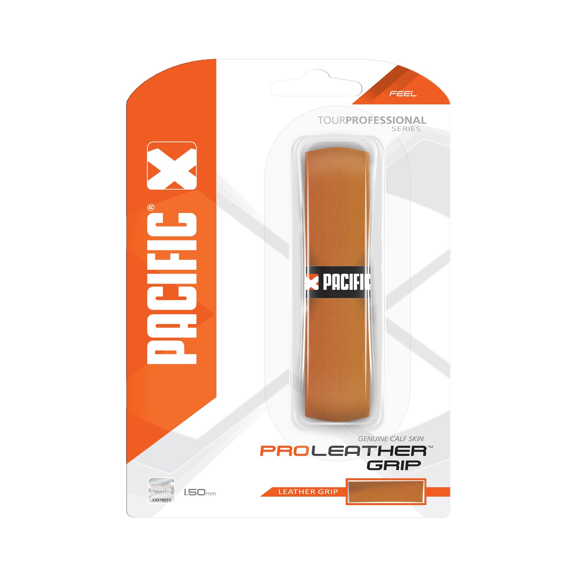 Pacific Pro Leather Grip-Hnědá