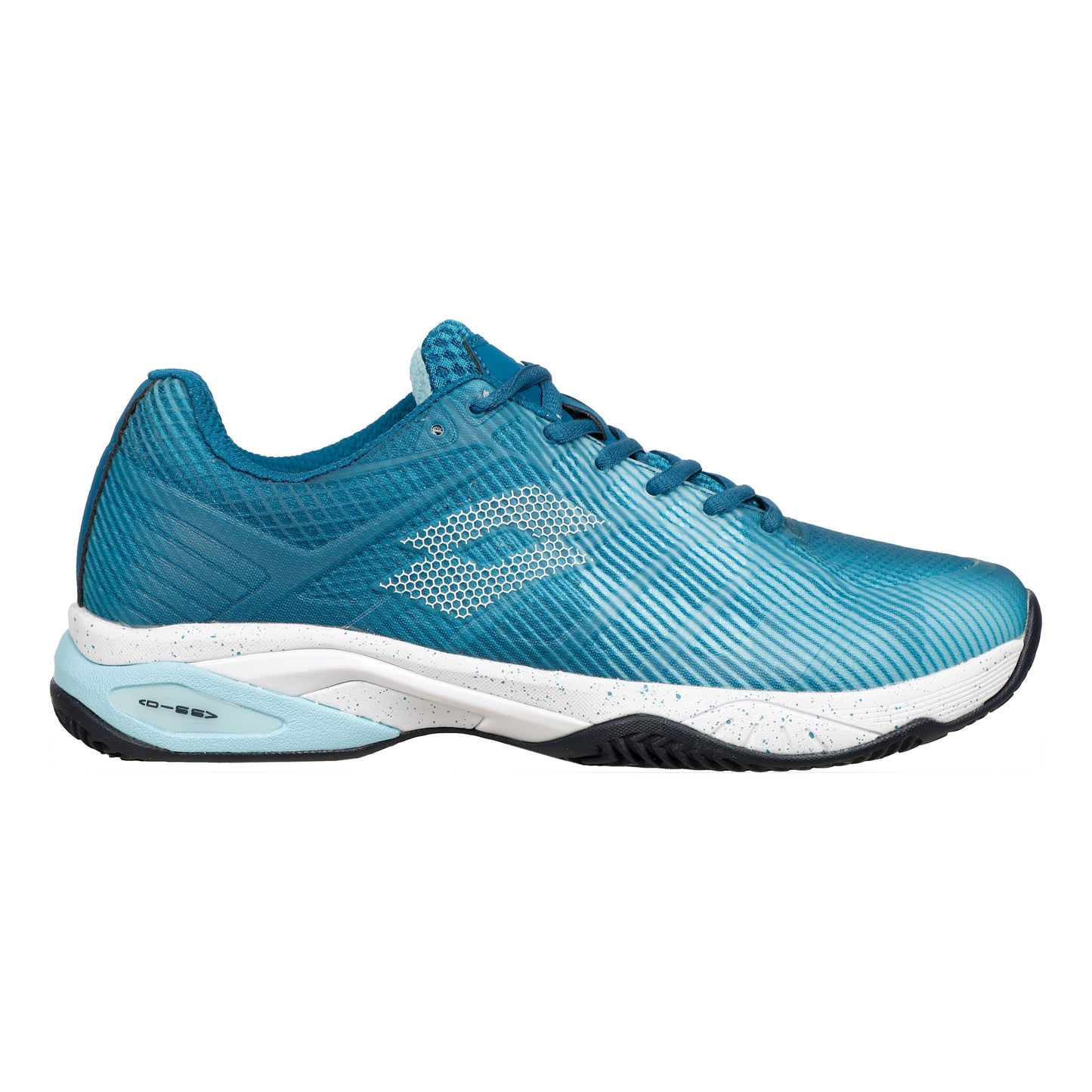 Lotto Mirage 300 III Obuv Na Antuku Muži-Tyrkysová,Bílá