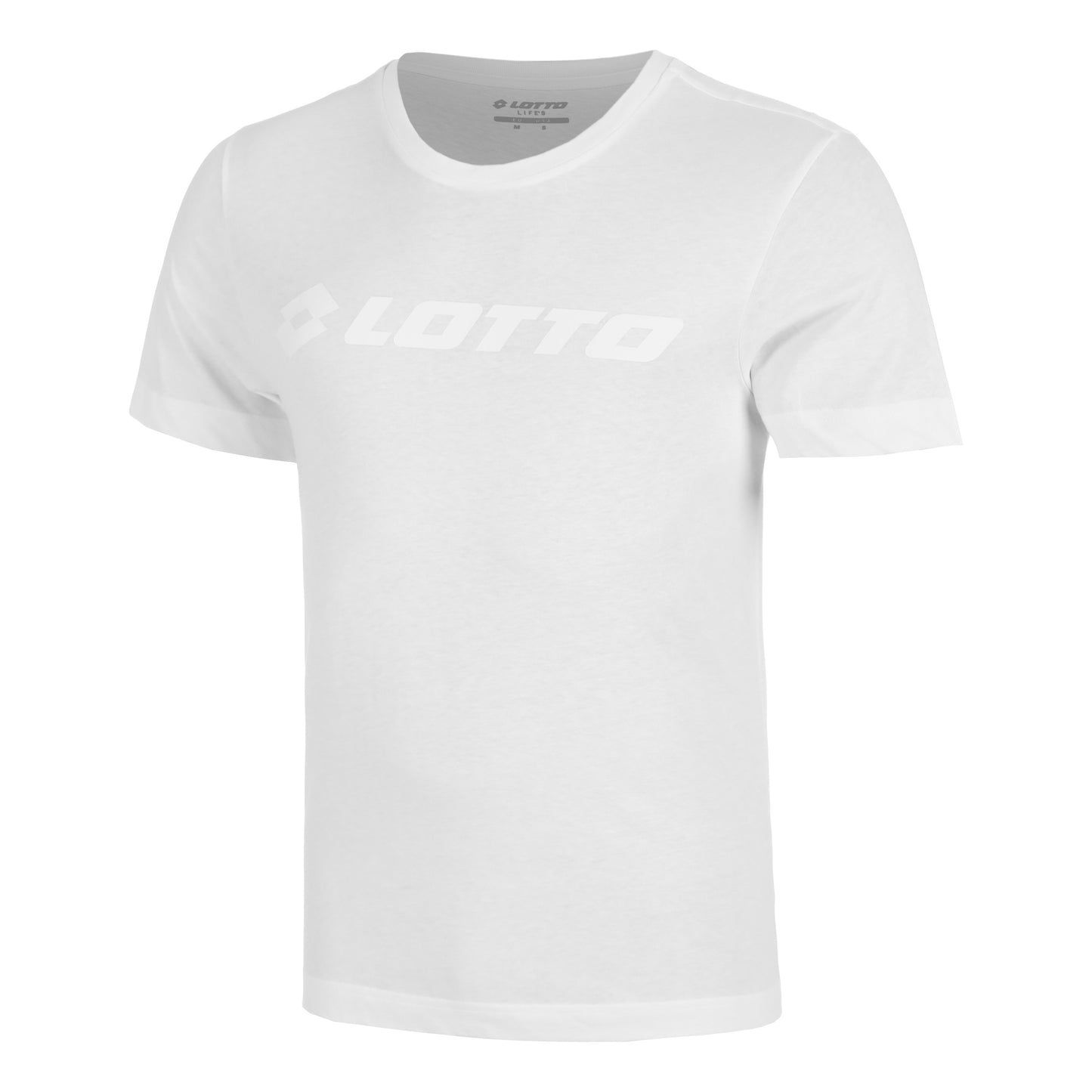 Lotto MSC II Logo Tričko Muži - bílá