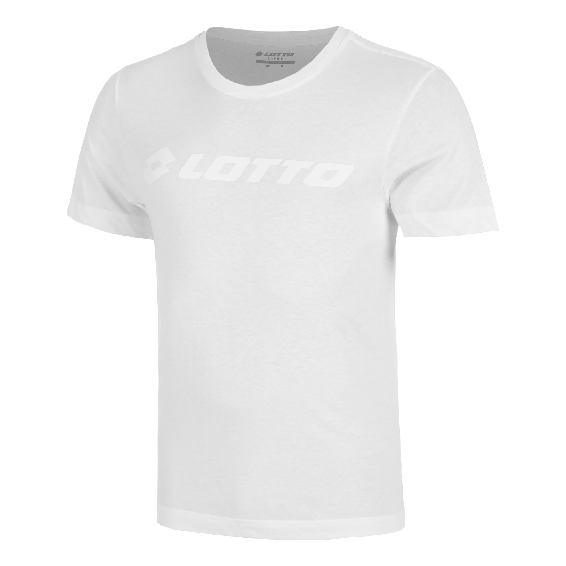 Lotto MSC II Logo Tričko Muži - bílá