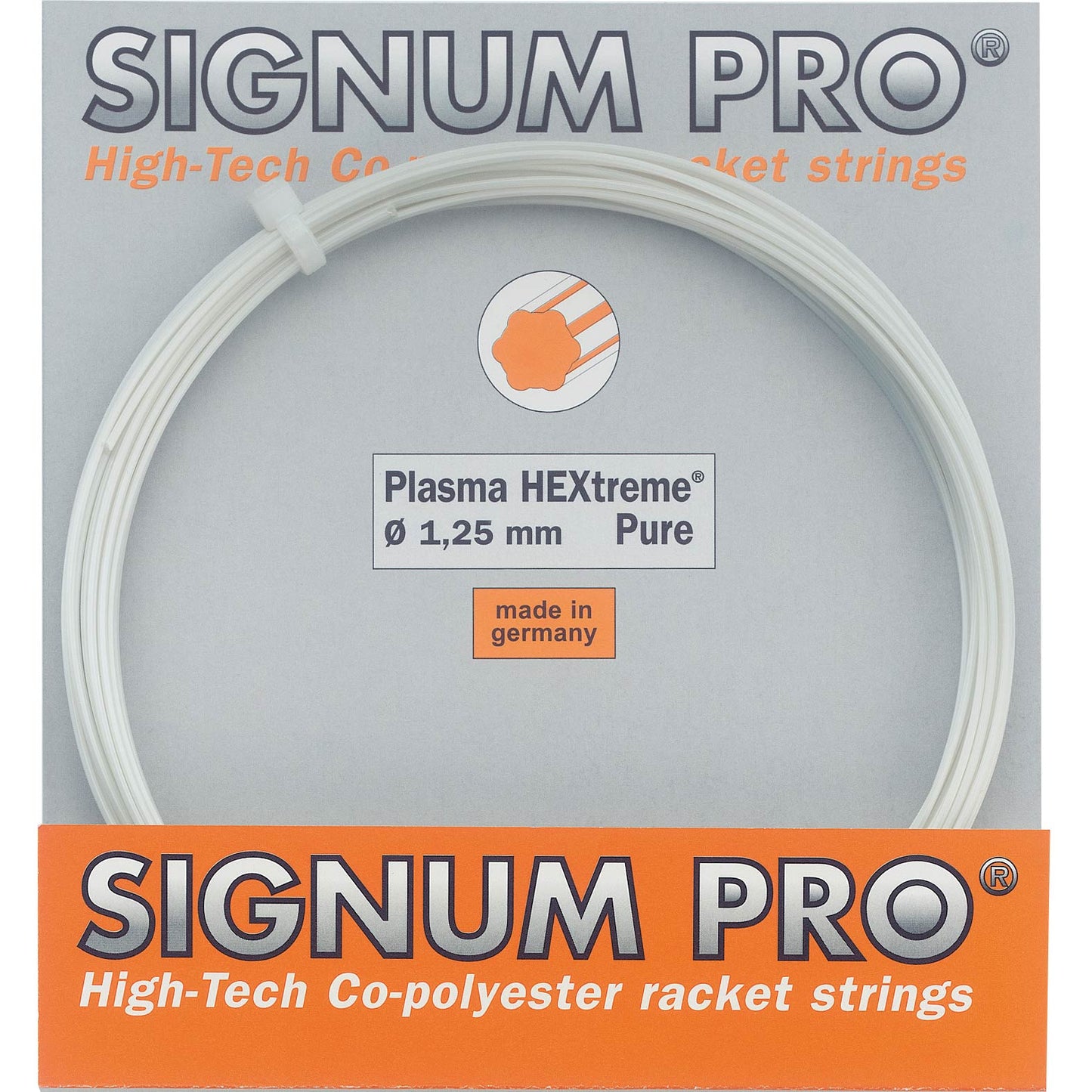 Signum Pro Plasma HEXtreme Pure Výpletová Sada 12m-Bílá