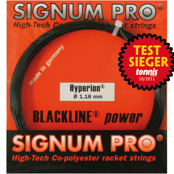 Signum Pro Hyperion Výpletová Sada 12m-Černá
