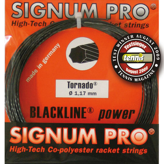 Signum Pro Tornado Výpletová Sada 12m-Antrazitová