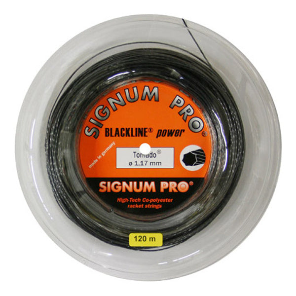 Signum Pro Tornado Výplet-Role 120m-Antrazitová