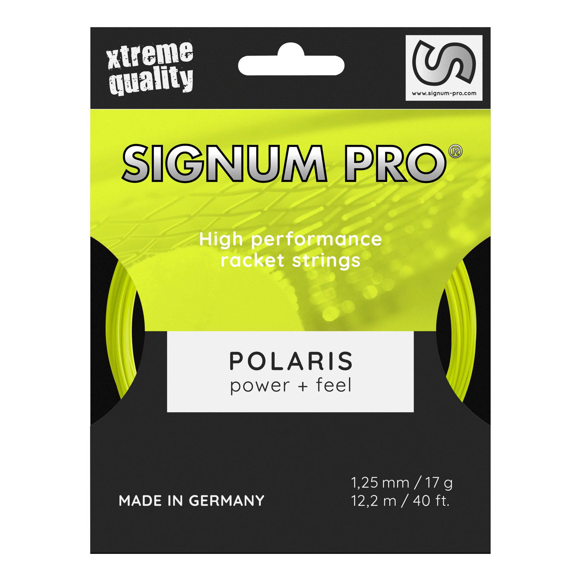 Signum Pro Polaris Výpletová Sada 12m-Žlutá