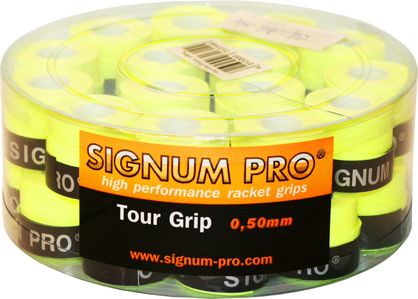 Signum Pro Tour Grip 30ks Baleni-Žlutá