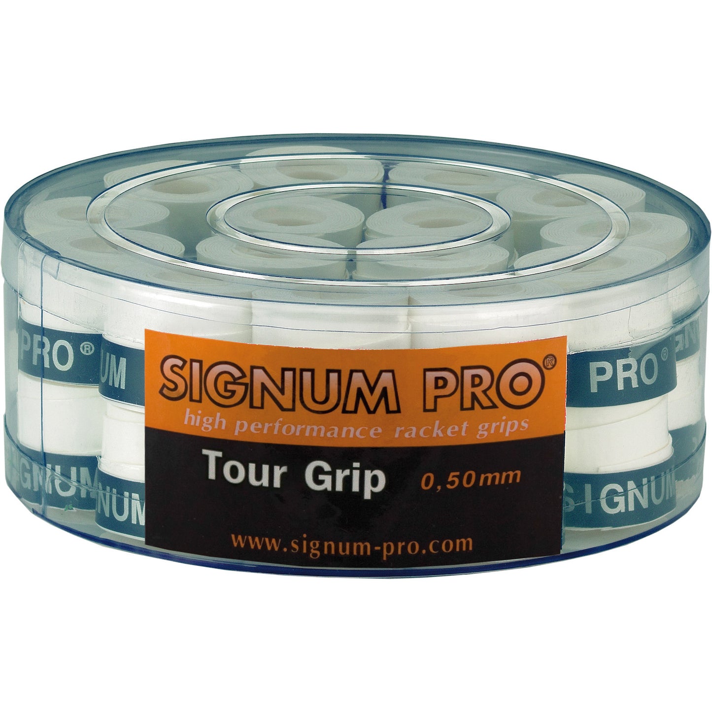 Signum Pro Tour Grip 30ks Baleni-Bílá
