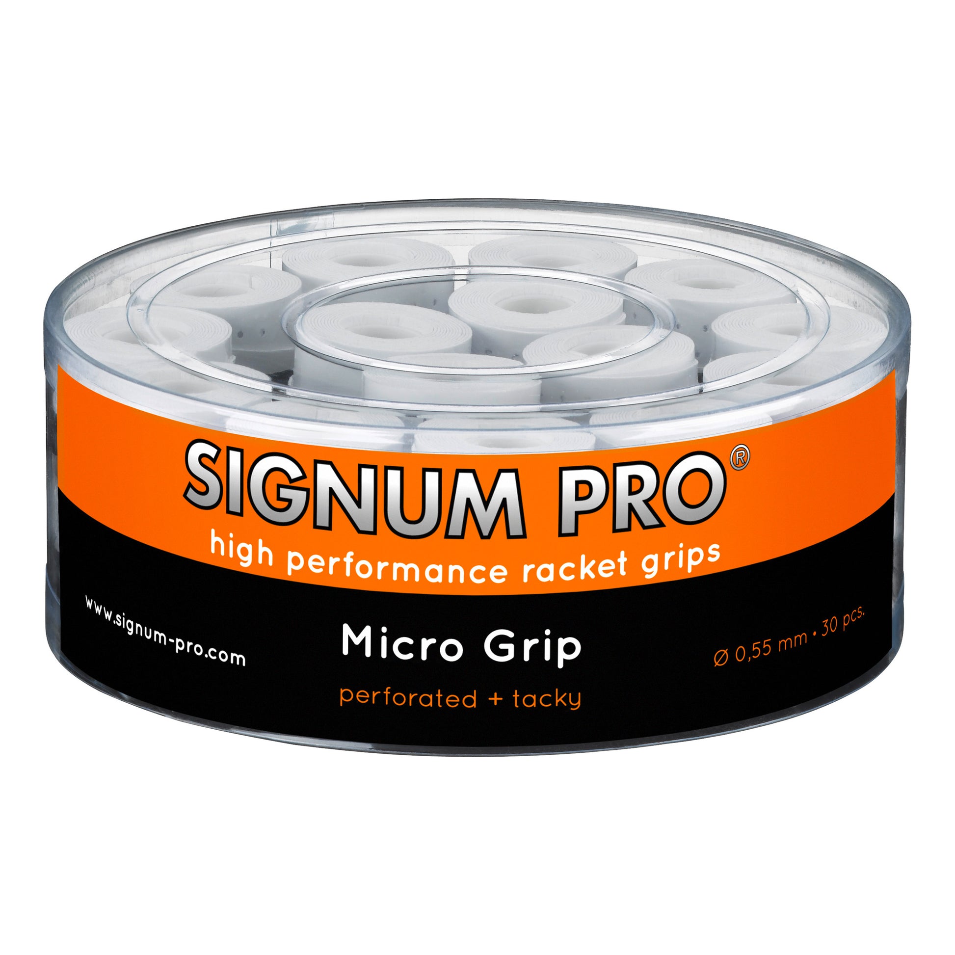 Signum Pro Micro Grip 30ks Baleni-Bílá