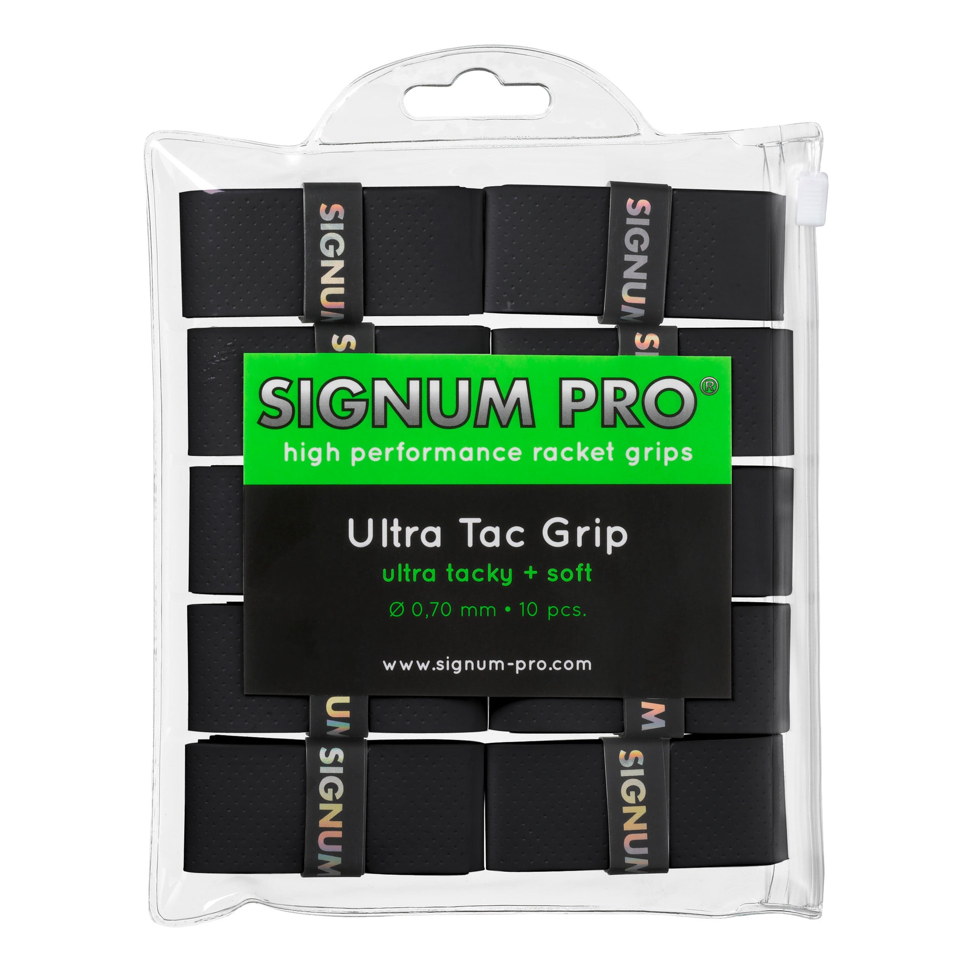 Signum Pro Ultra Tac Grip 10ks V Baleni-Černá