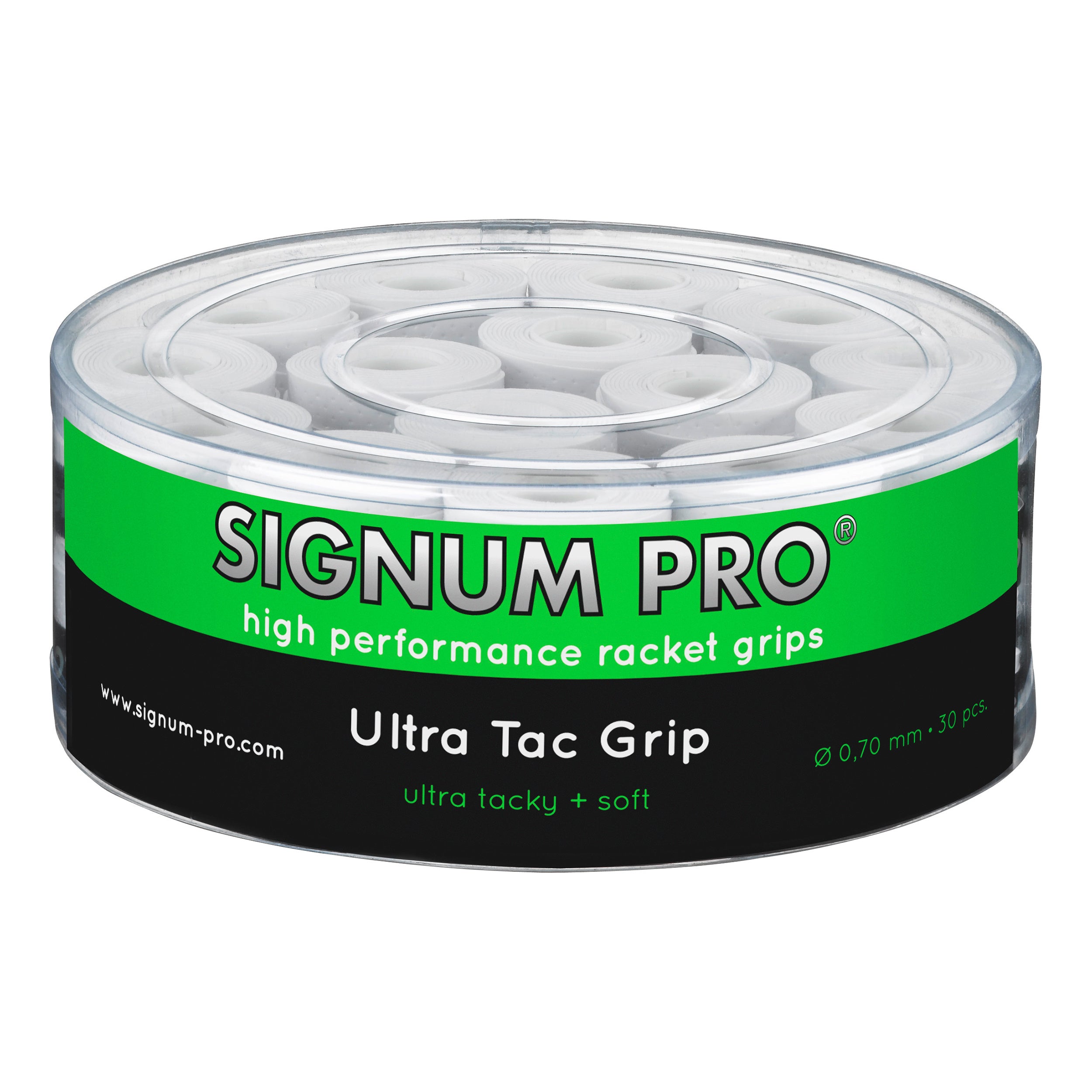 Signum Pro Ultra Tac Grip 30ks baleni - bílá