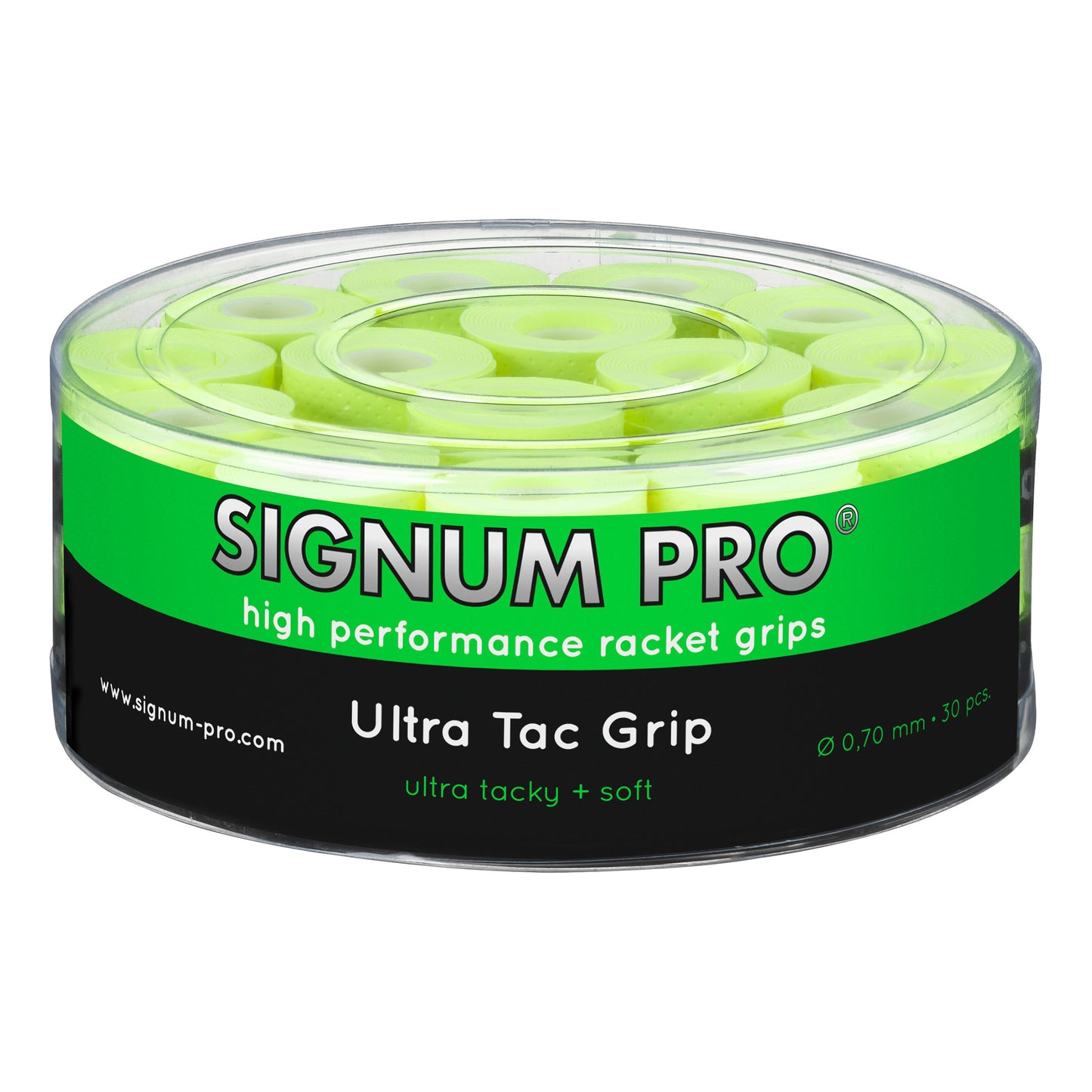 Signum Pro Ultra Tac Grip 30ks Baleni-Žlutá