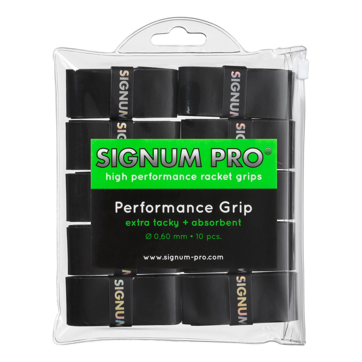 Signum Pro Performance Grip 10ks V Baleni-Černá