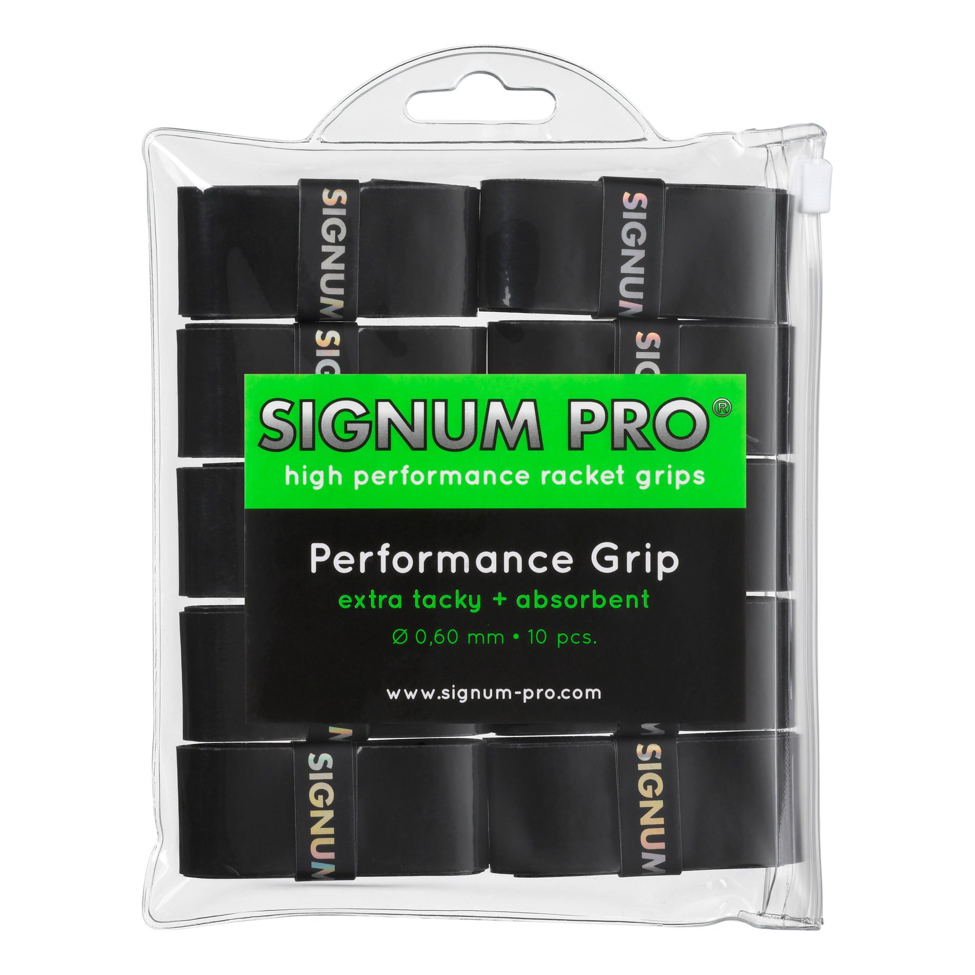 Signum Pro Performance Grip 10ks V Baleni-Černá