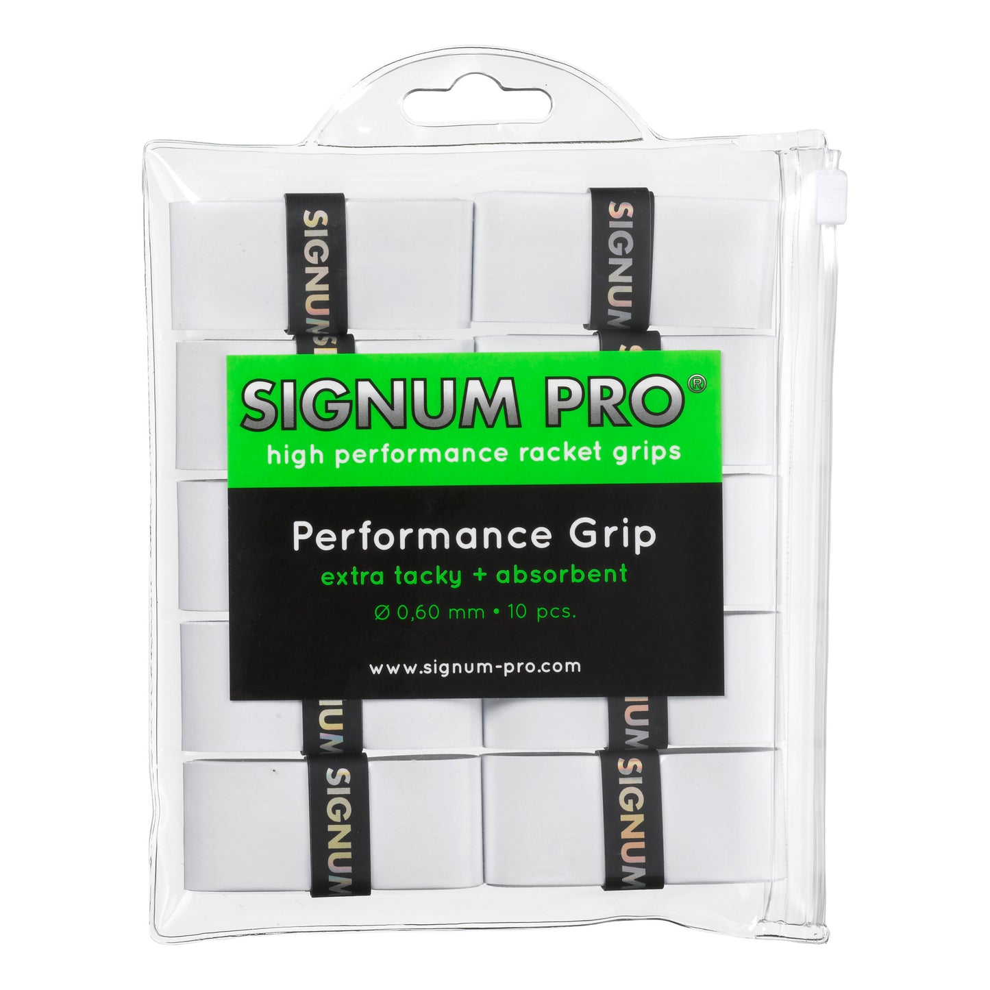 Signum Pro Performance Grip 10ks V Baleni-Bílá