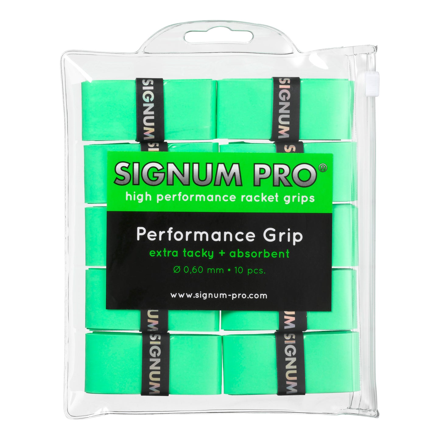 Signum Pro Performance Grip 10ks V Baleni-Zelená