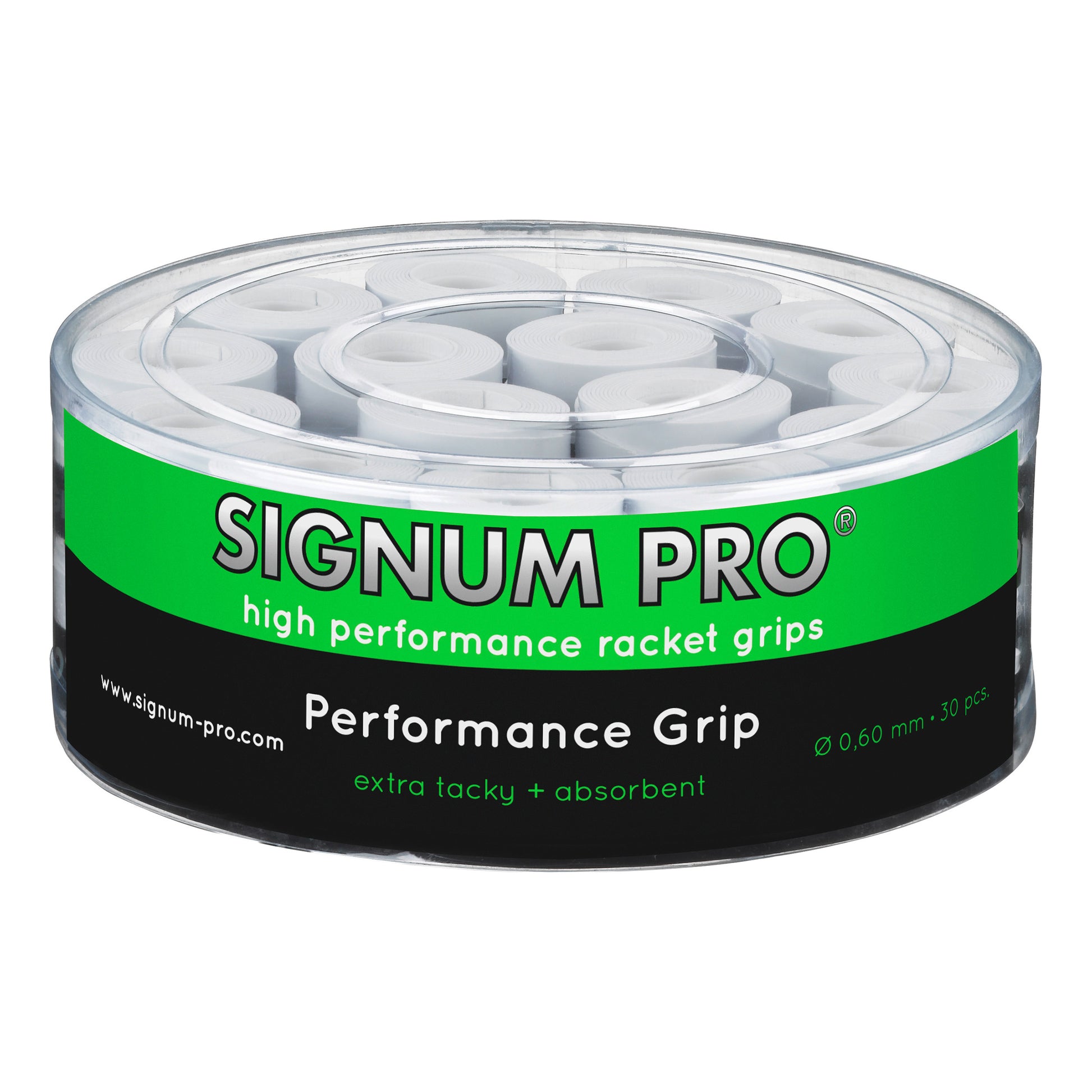 Signum Pro Performance Grip 30ks baleni - bílá
