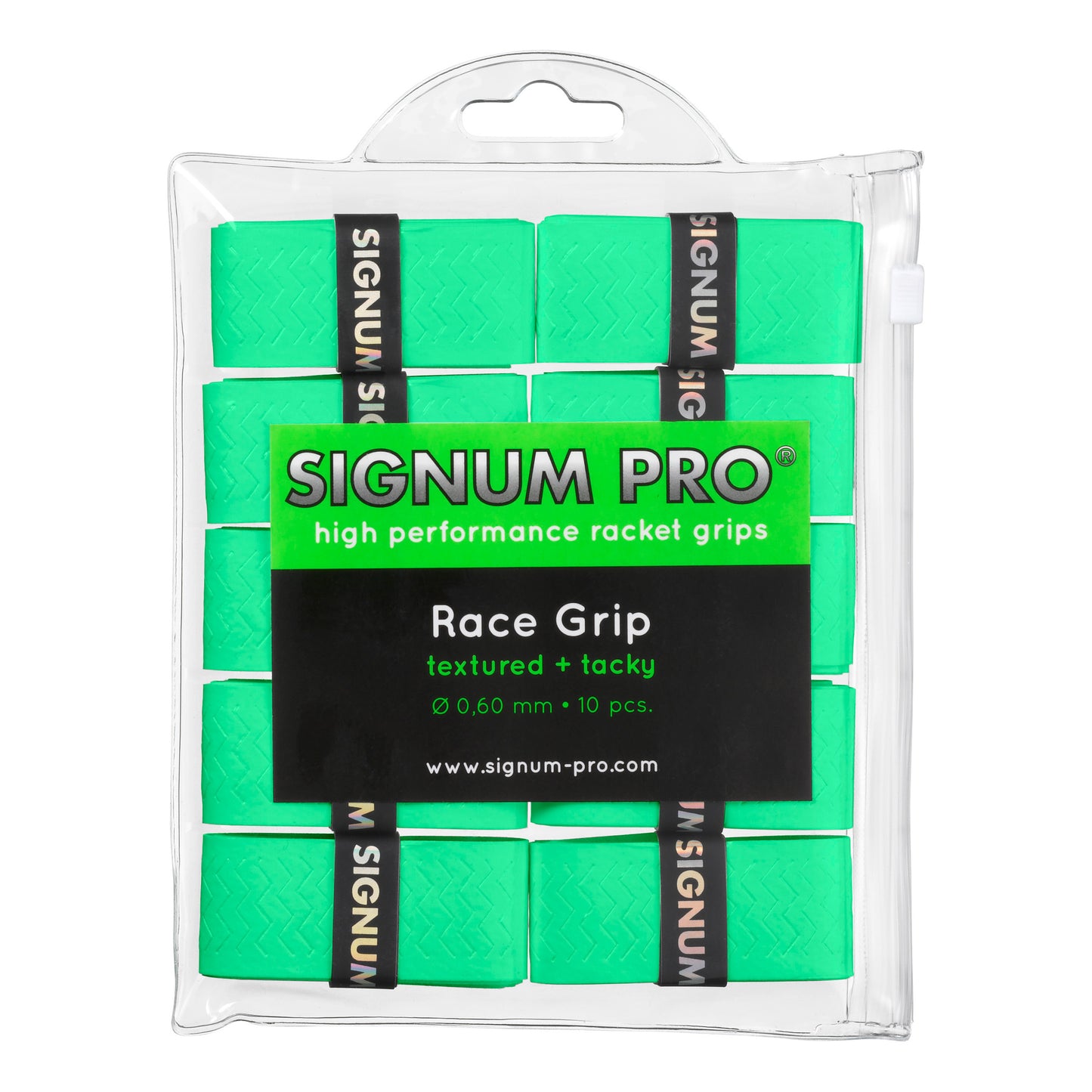 Signum Pro Race Grip 10ks V Baleni-Zelená