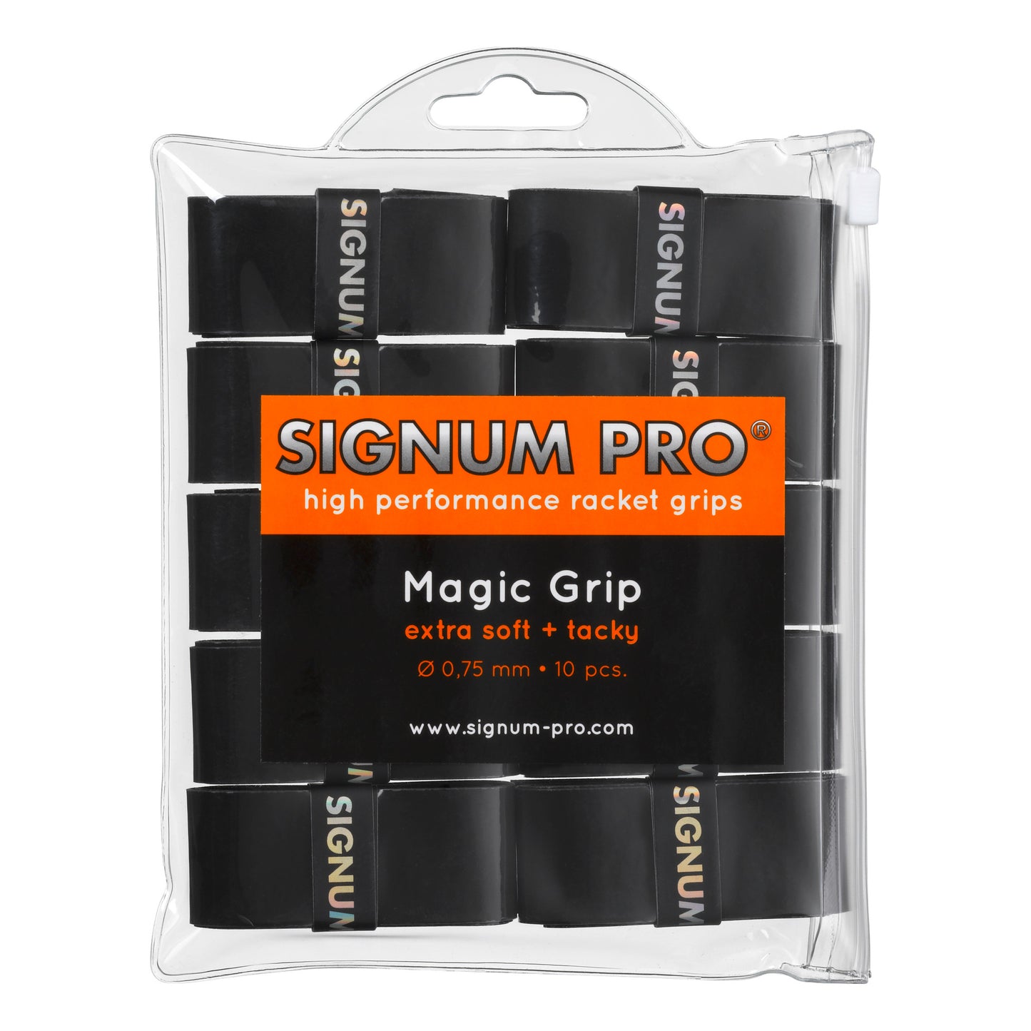 Signum Pro Magic Grip 10ks V Baleni-Černá