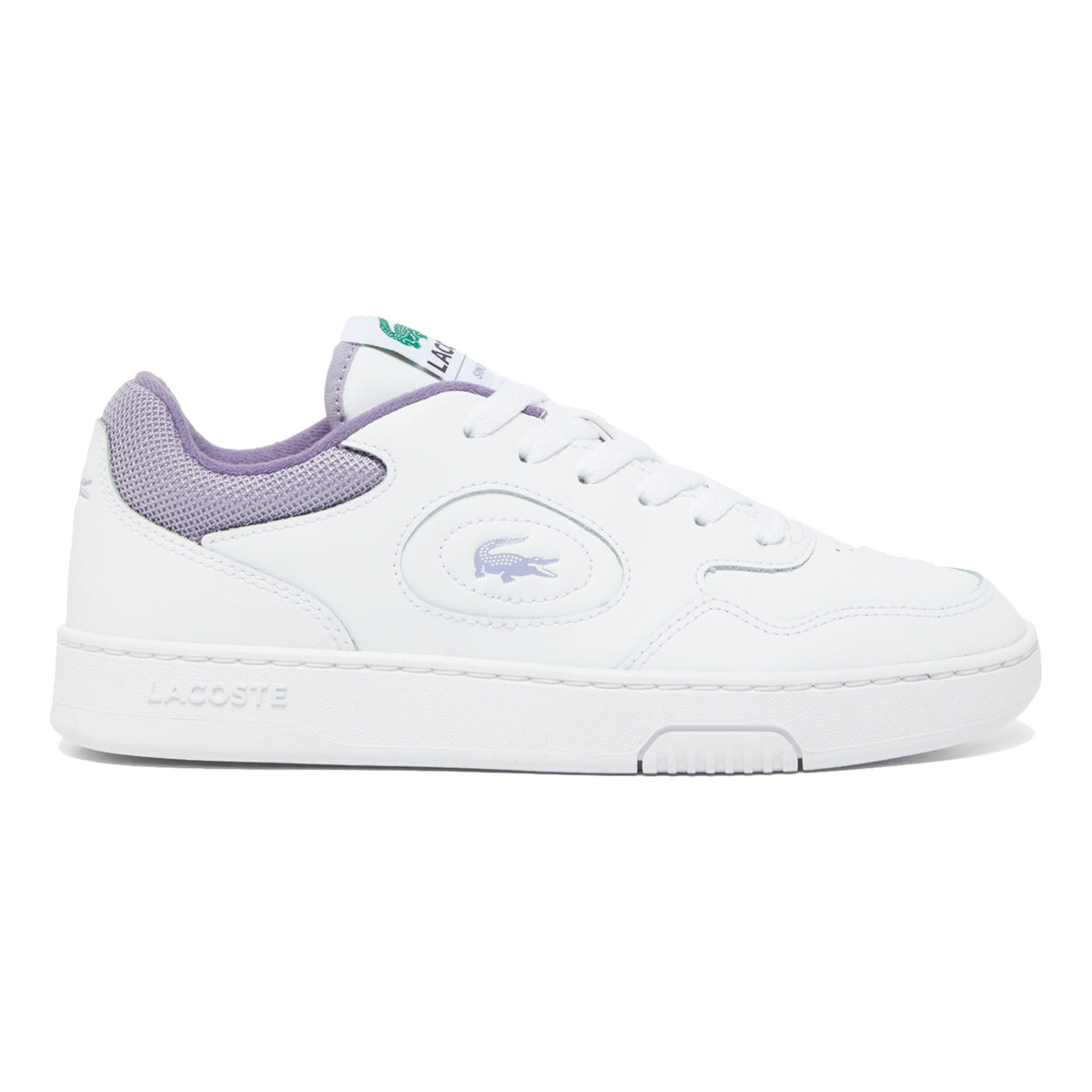 Lacoste Lineset Obuv Pro Volný Čas Dámy-Bílá,Fialová