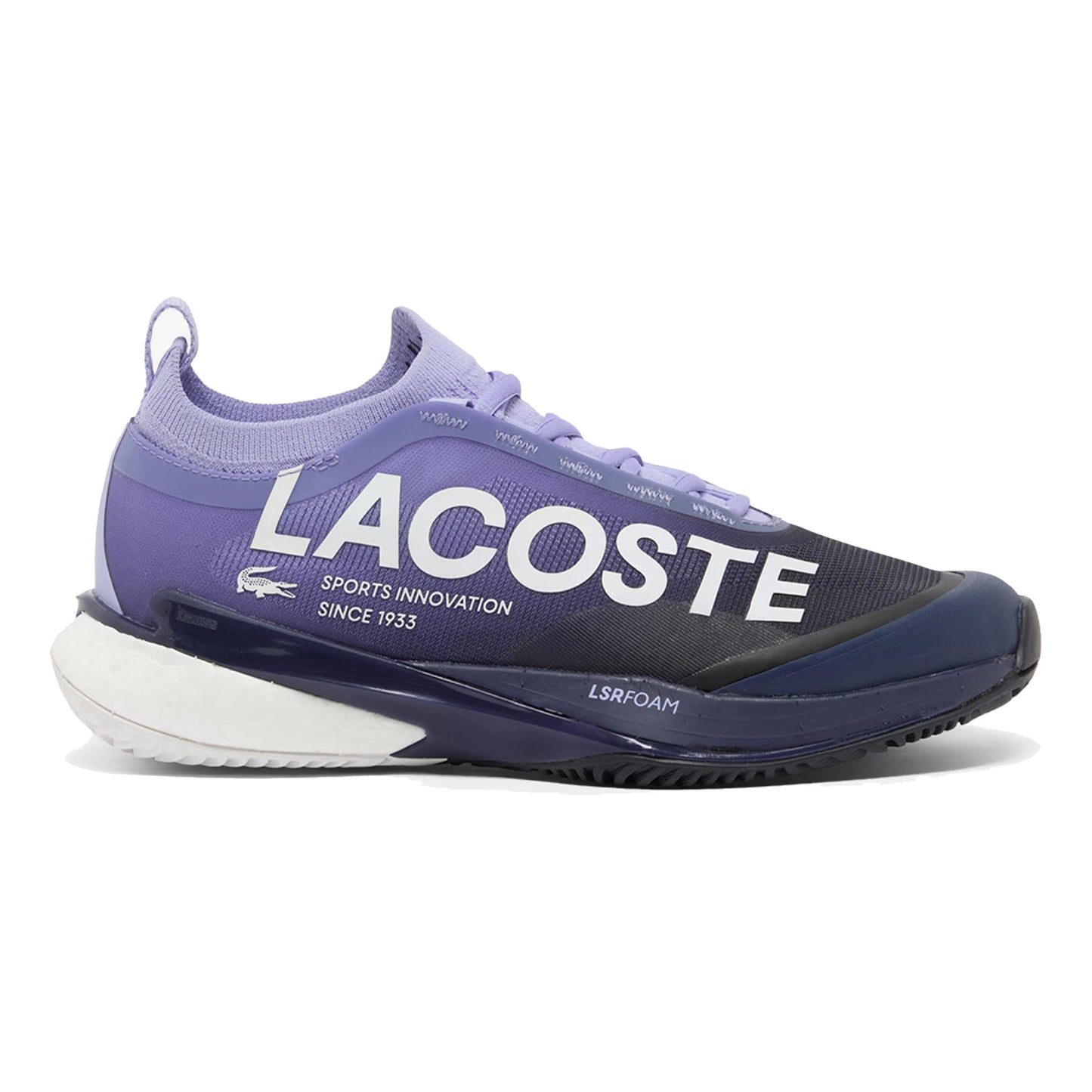 Lacoste AG-LT Lite Obuv Na Antuku Dámy-Fialová,Tmavě Modrá