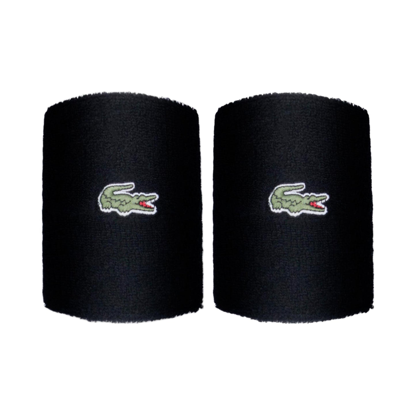 Lacoste Potítko 2ks v baleni Unisex - černá, zelená
