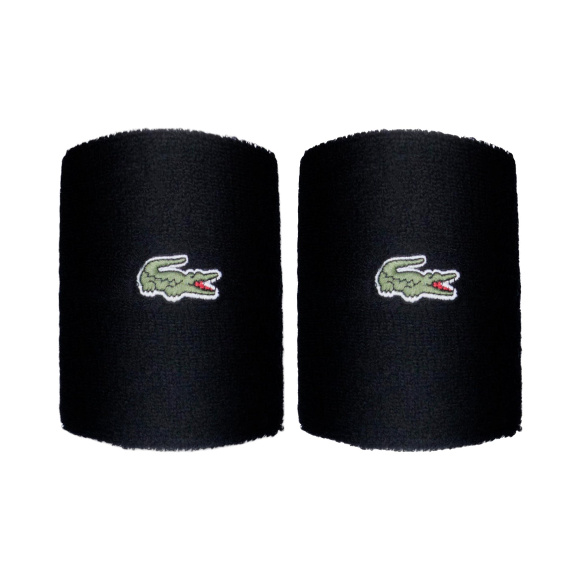 Lacoste Potítko 2ks v baleni Unisex - černá, zelená