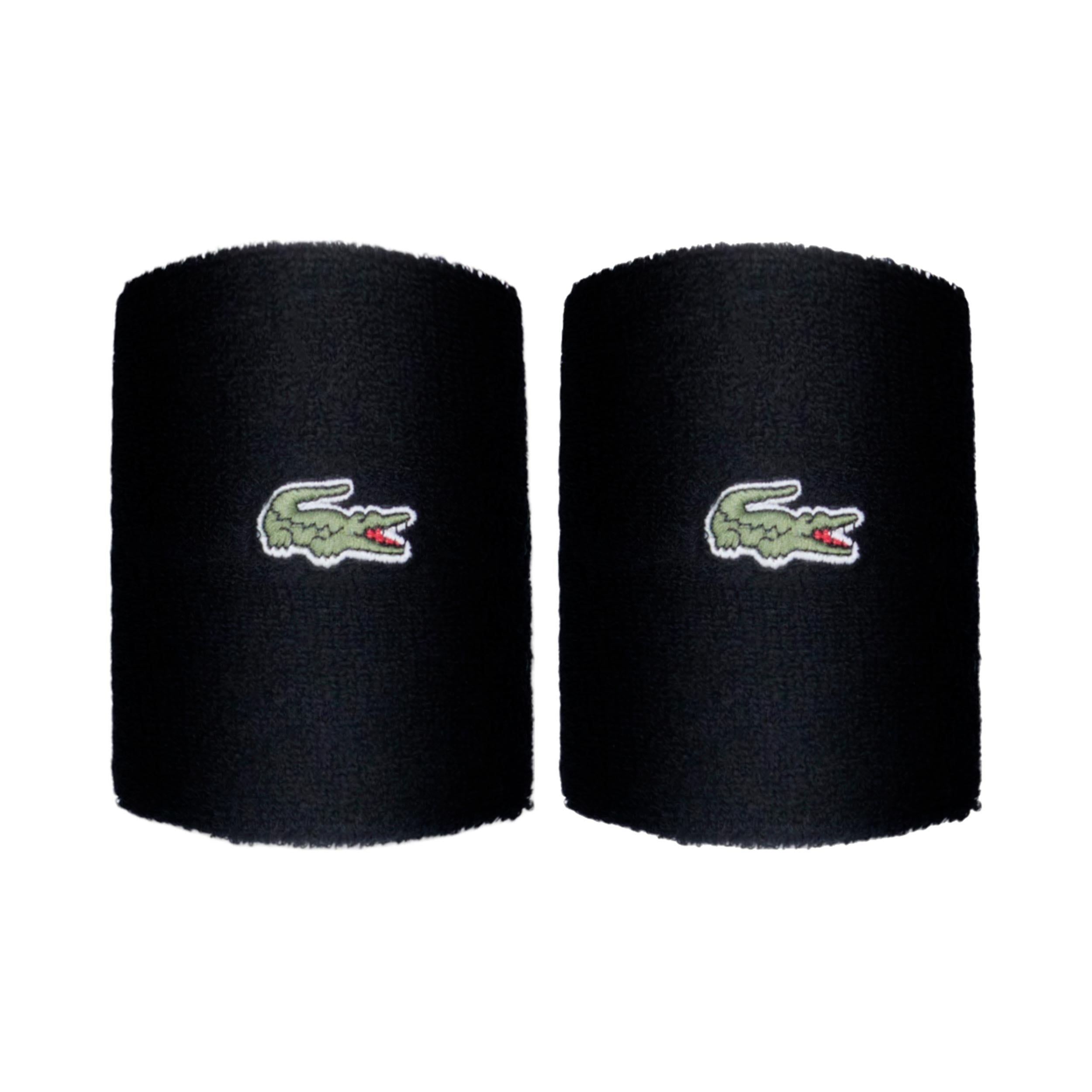 Lacoste Potítko 2ks v baleni Unisex - černá, zelená