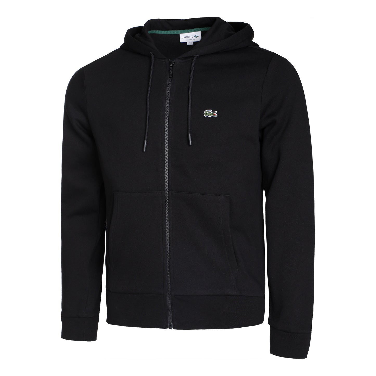 Lacoste Mikina s kapucí Muži - černá