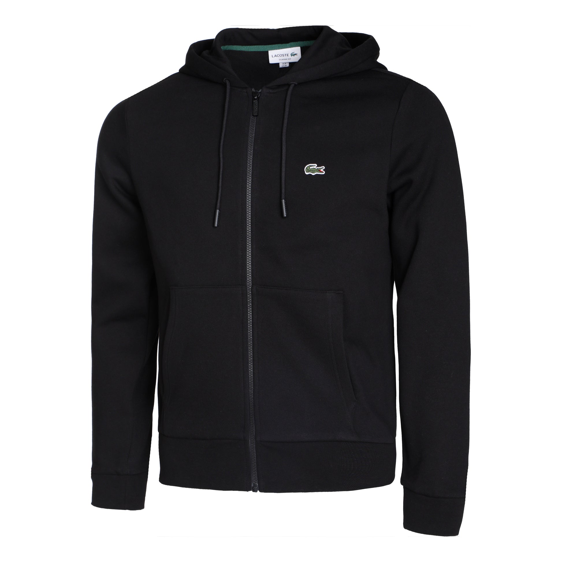 Lacoste Mikina s kapucí Muži - černá