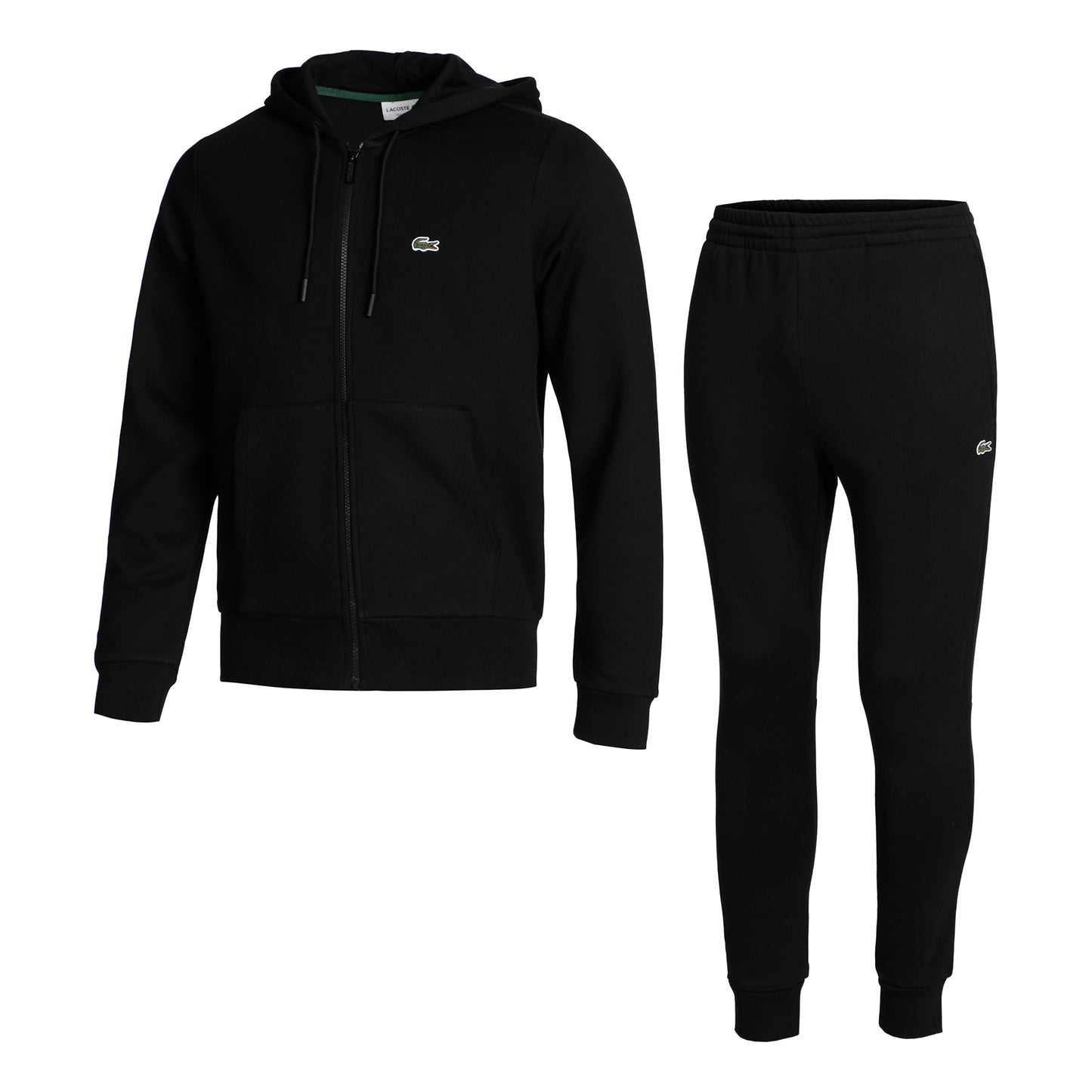 Lacoste Core Solid Tréninkový Souprava Muži-Černá