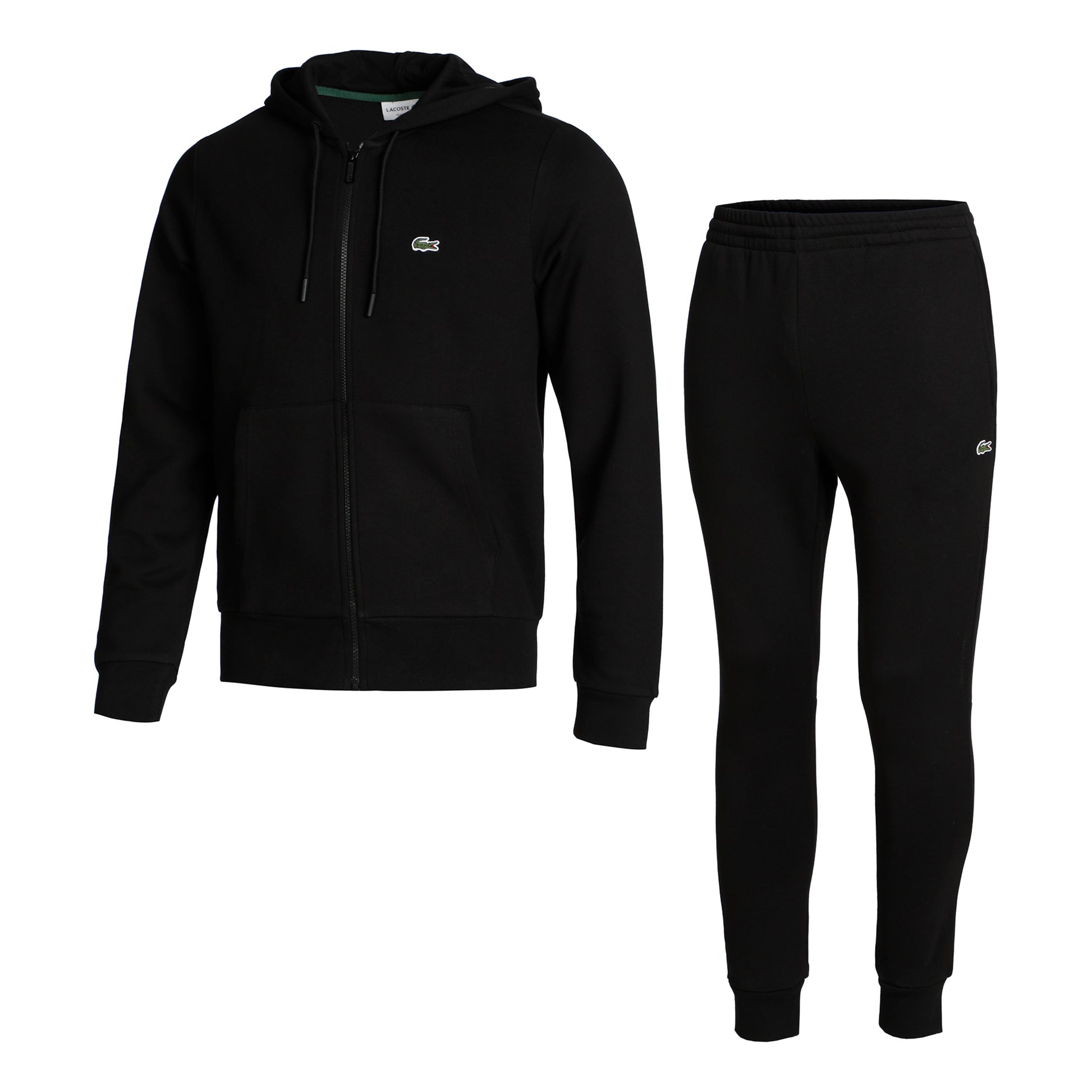 Lacoste Core Solid Tréninkový Souprava Muži-Černá