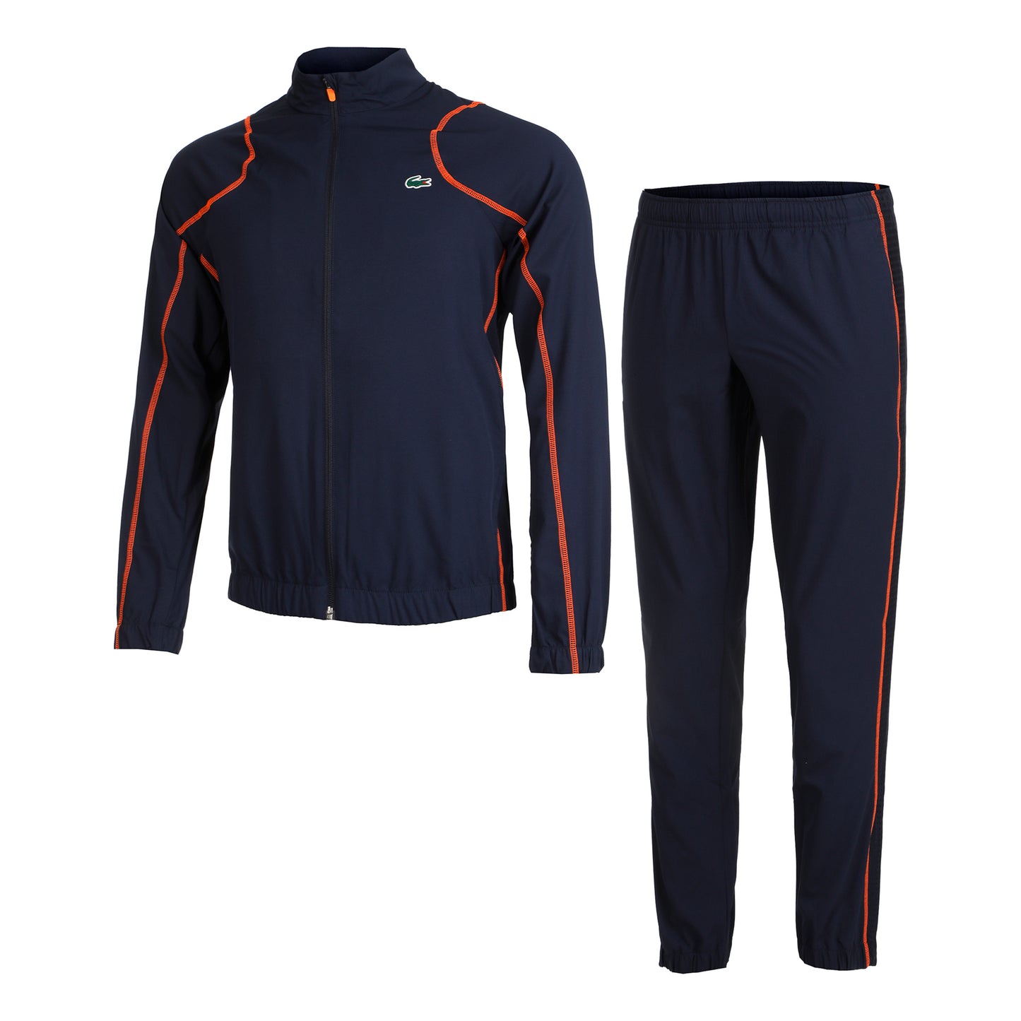 Lacoste Tracksuit Tréninkový souprava Muži - modrá, oranžová