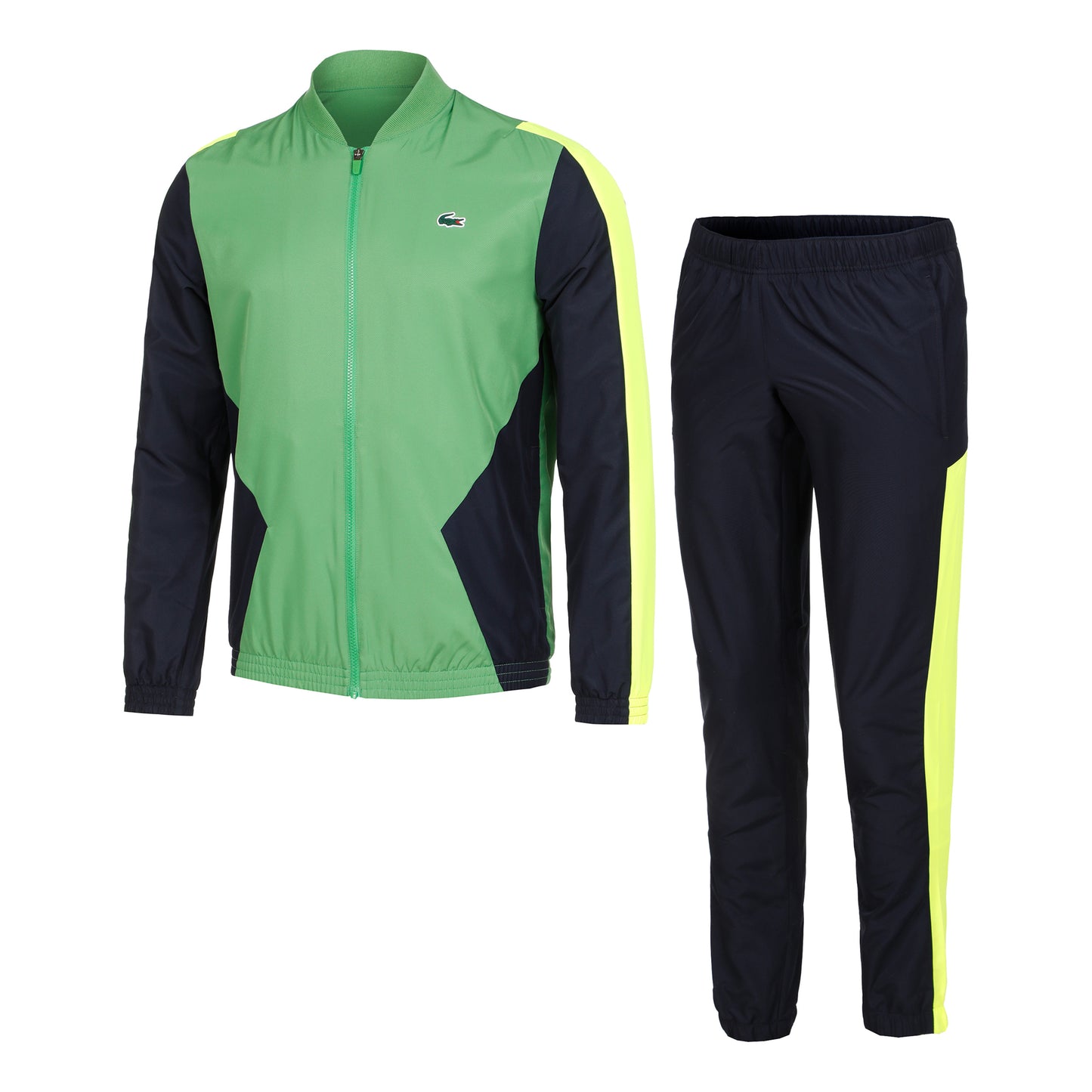 Lacoste Tracksuit Tréninkový souprava Muži - zelená, žlutá