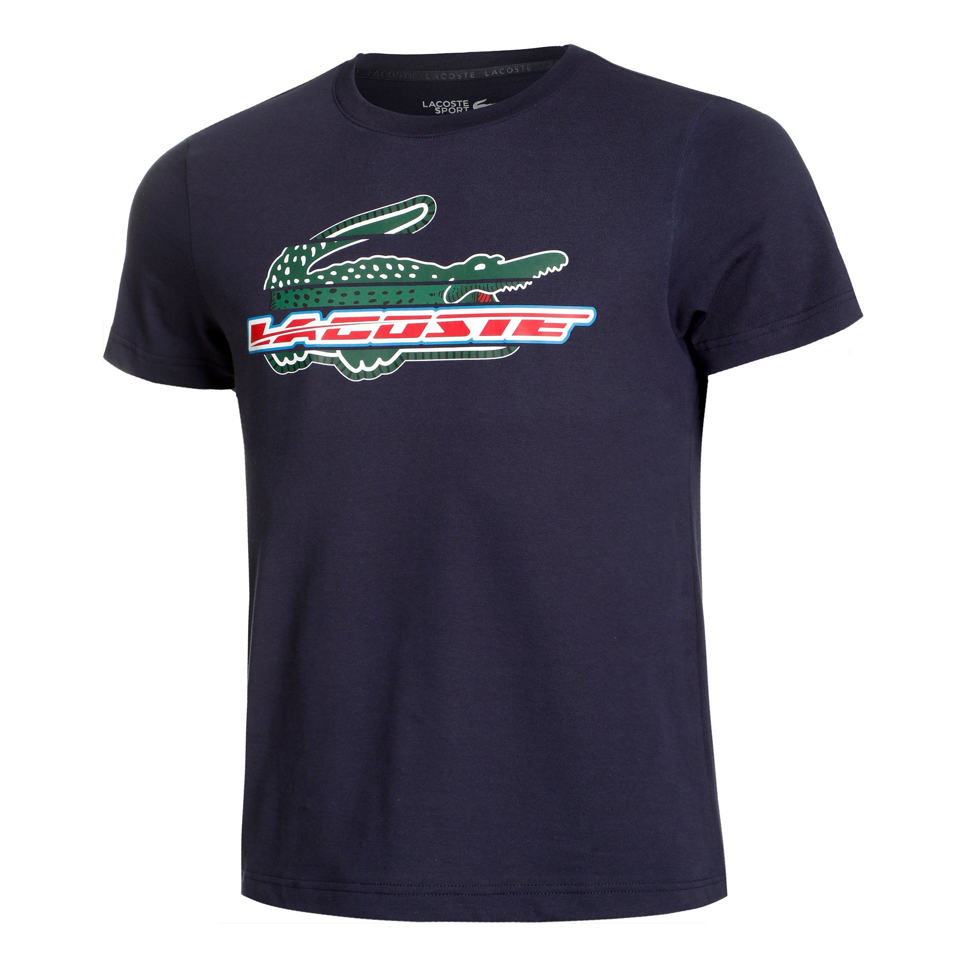 Lacoste Tee Tričko Muži - černá, bílá