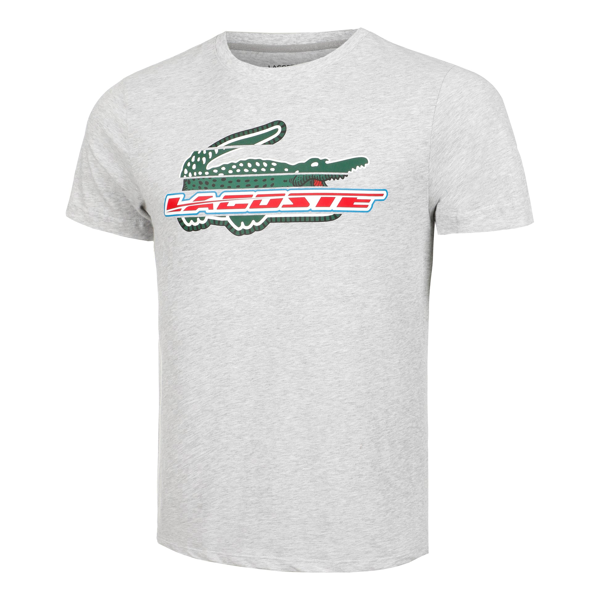 Lacoste Tee Tričko Muži - oranžová, modrá