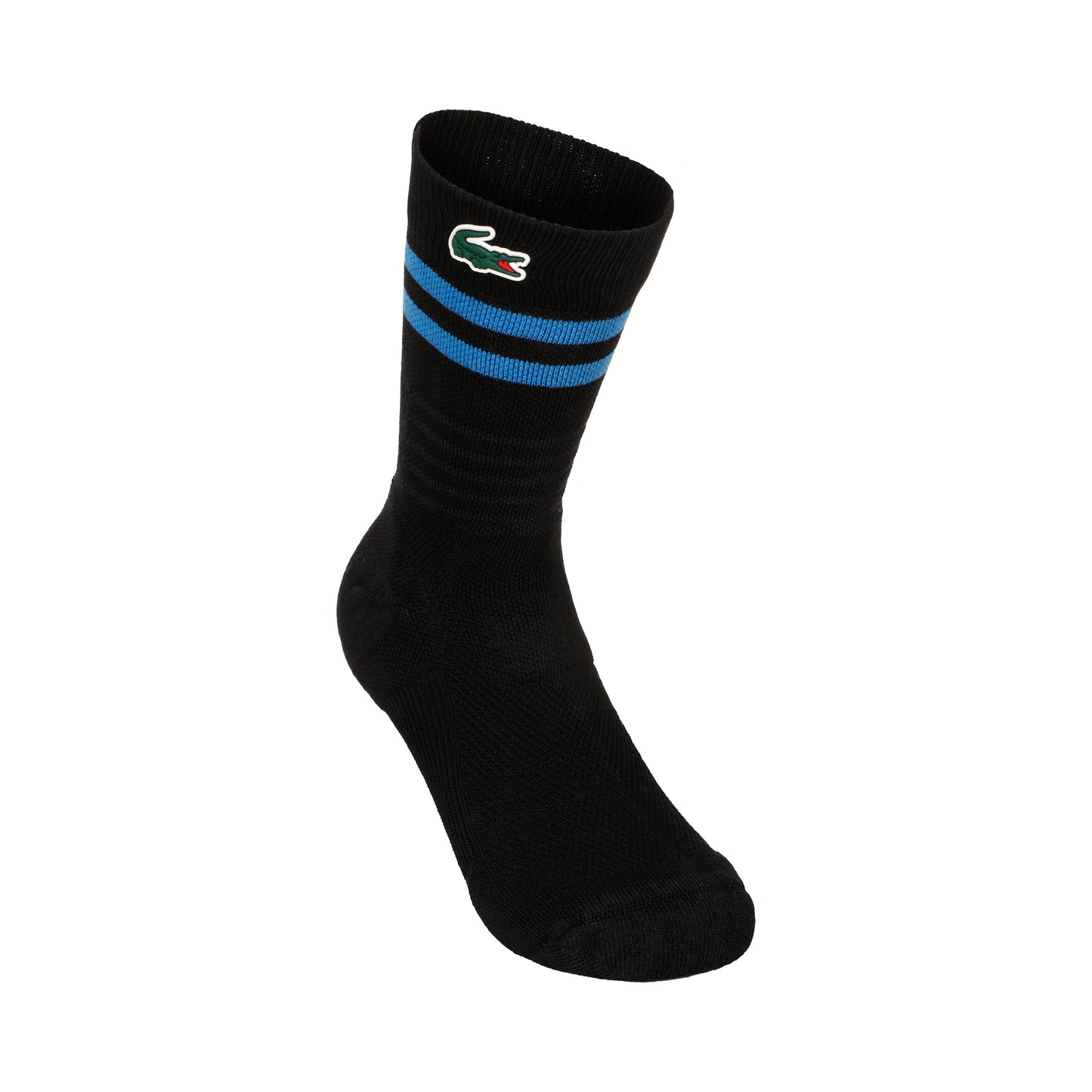 Lacoste Core Performance Tenisové ponožky Unisex - černá, modrá