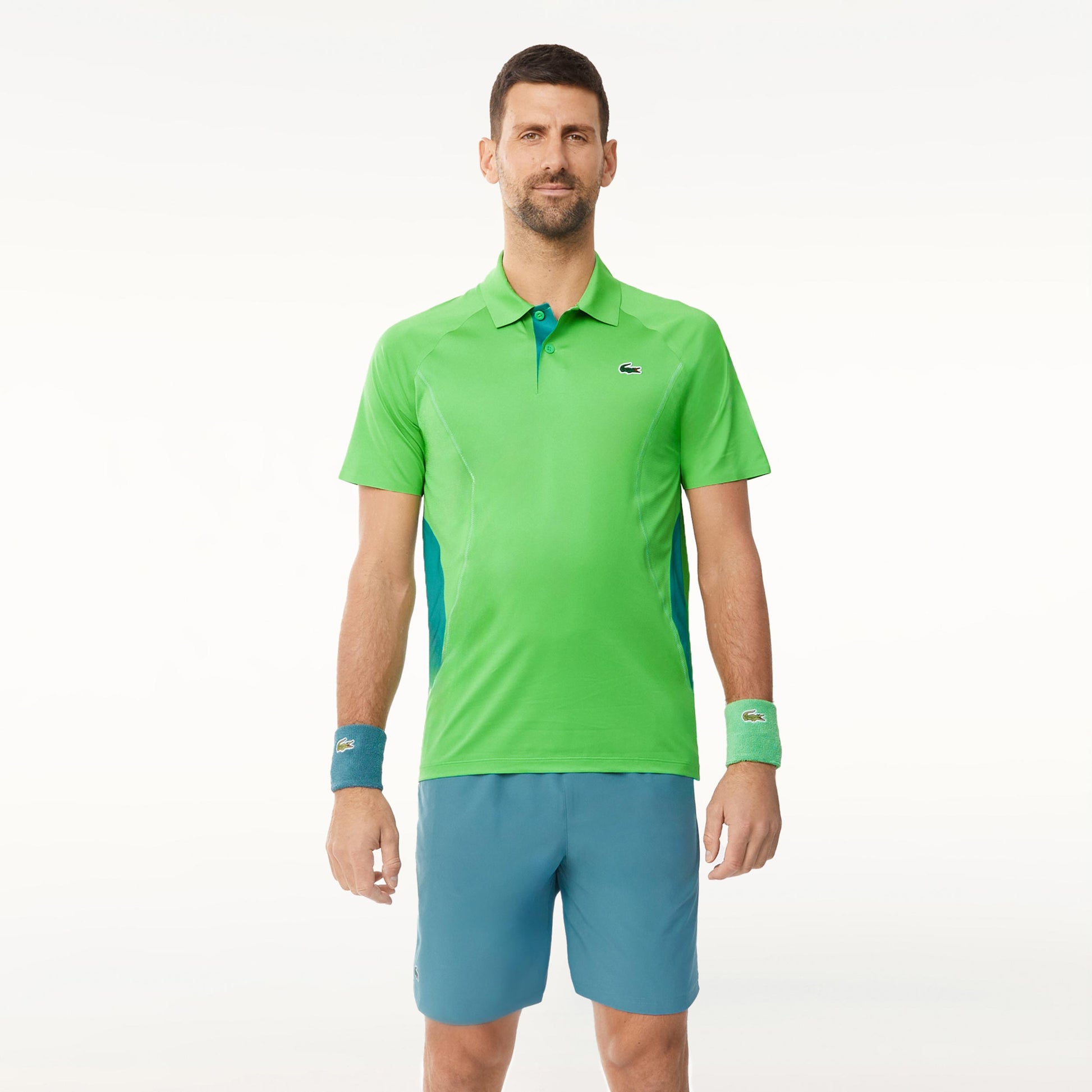 Lacoste Djokovic Šortky Muži - petrolejová