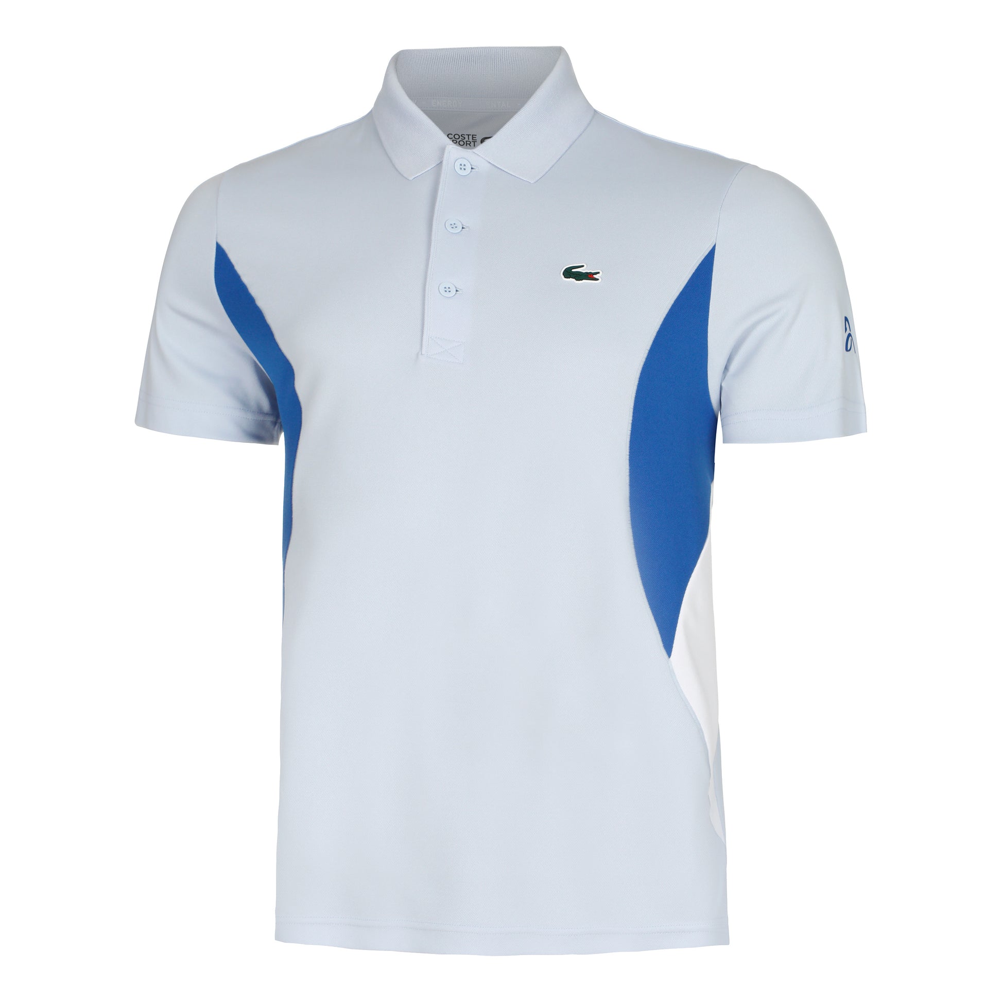 Lacoste Pólo Muži - světle modrá, vícebarevné