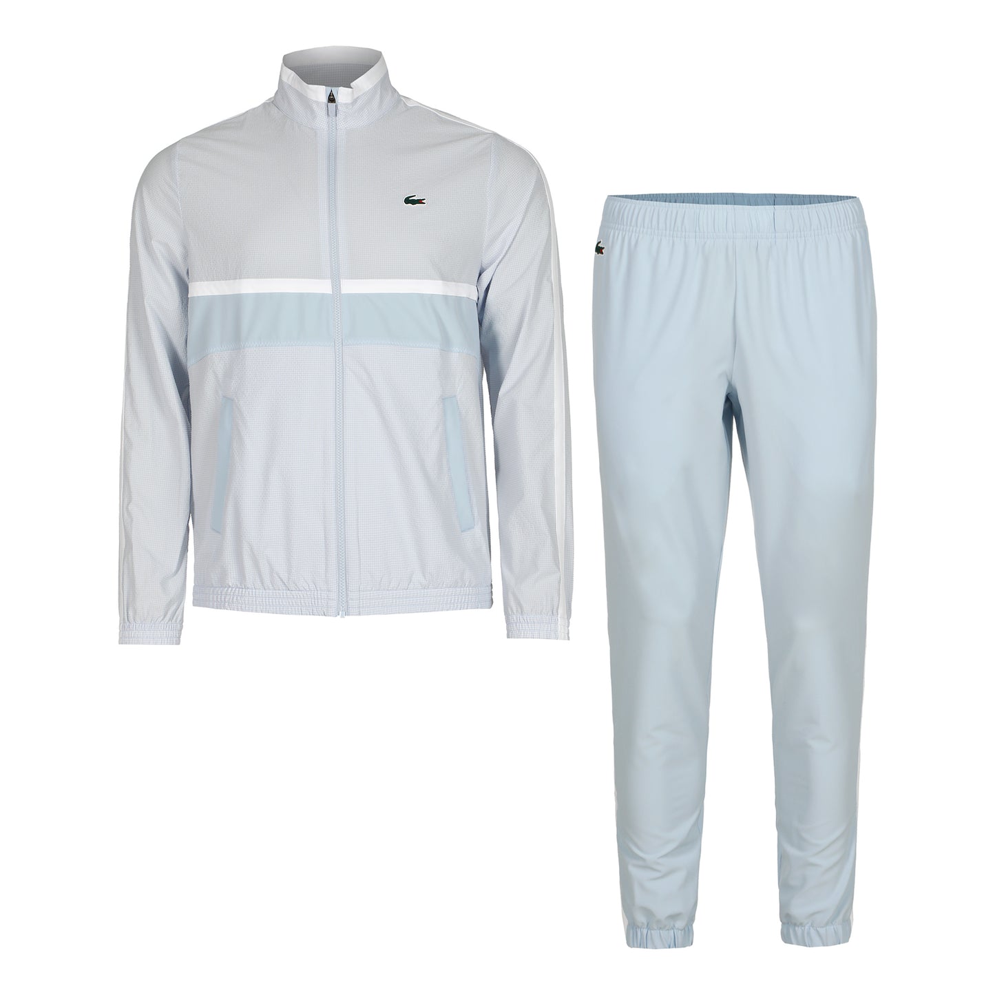 Lacoste Tracksuits Tréninkový souprava Muži - světle modrá, bílá