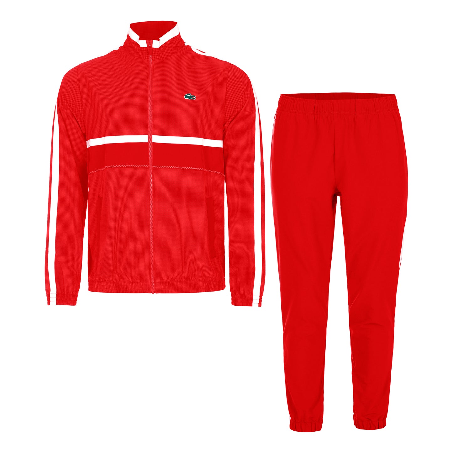 Lacoste Tracksuits Tréninkový souprava Muži - červená, bílá