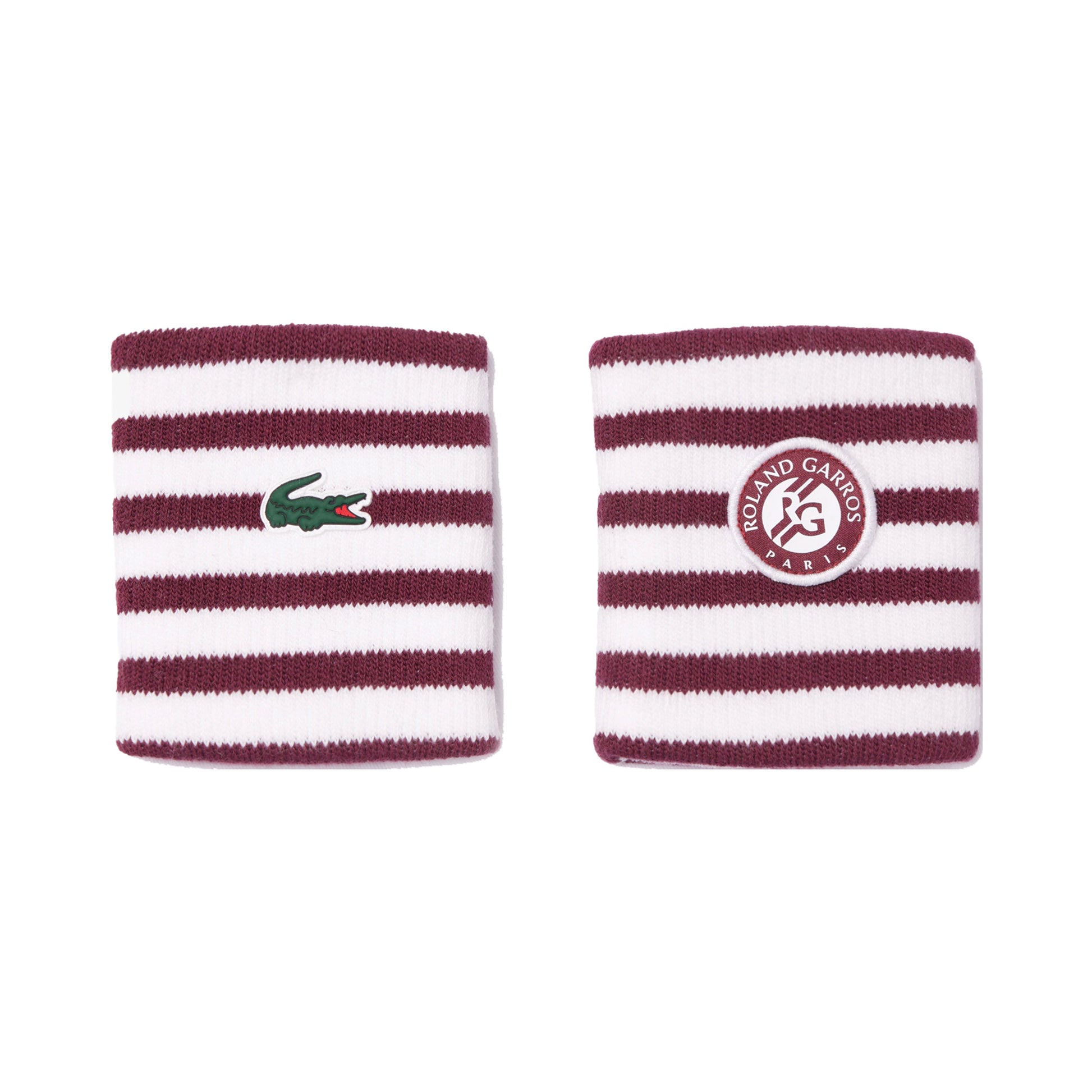 Lacoste Potítko Muži-tmavě červená,bílá